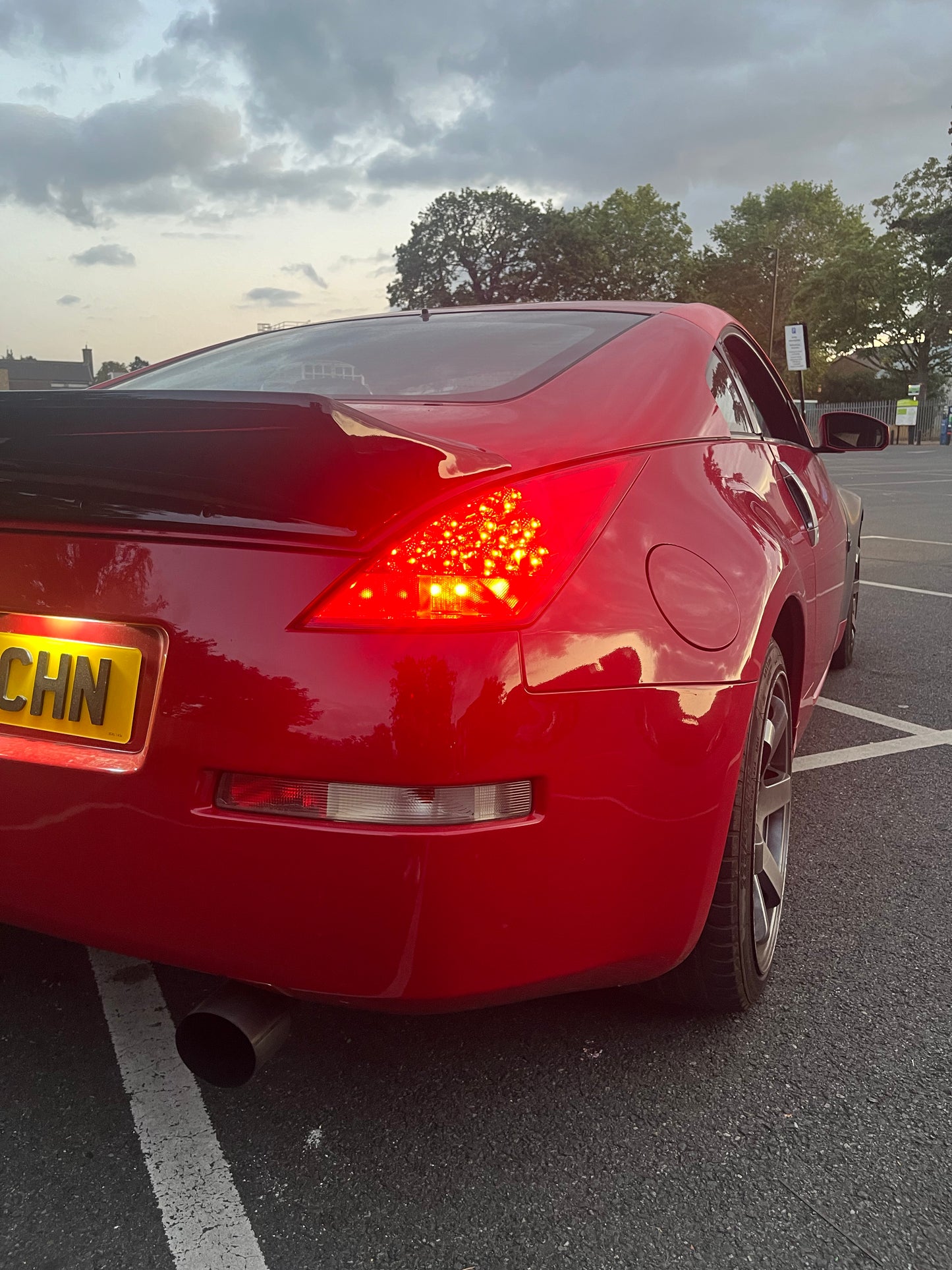 Nissan 350z Phase 2 "Rev Up"