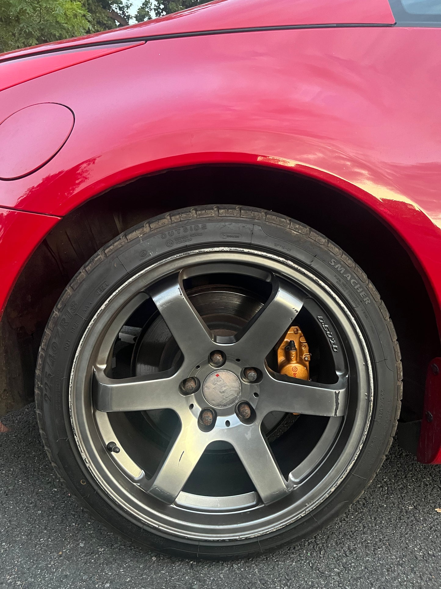 Nissan 350z Phase 2 "Rev Up"