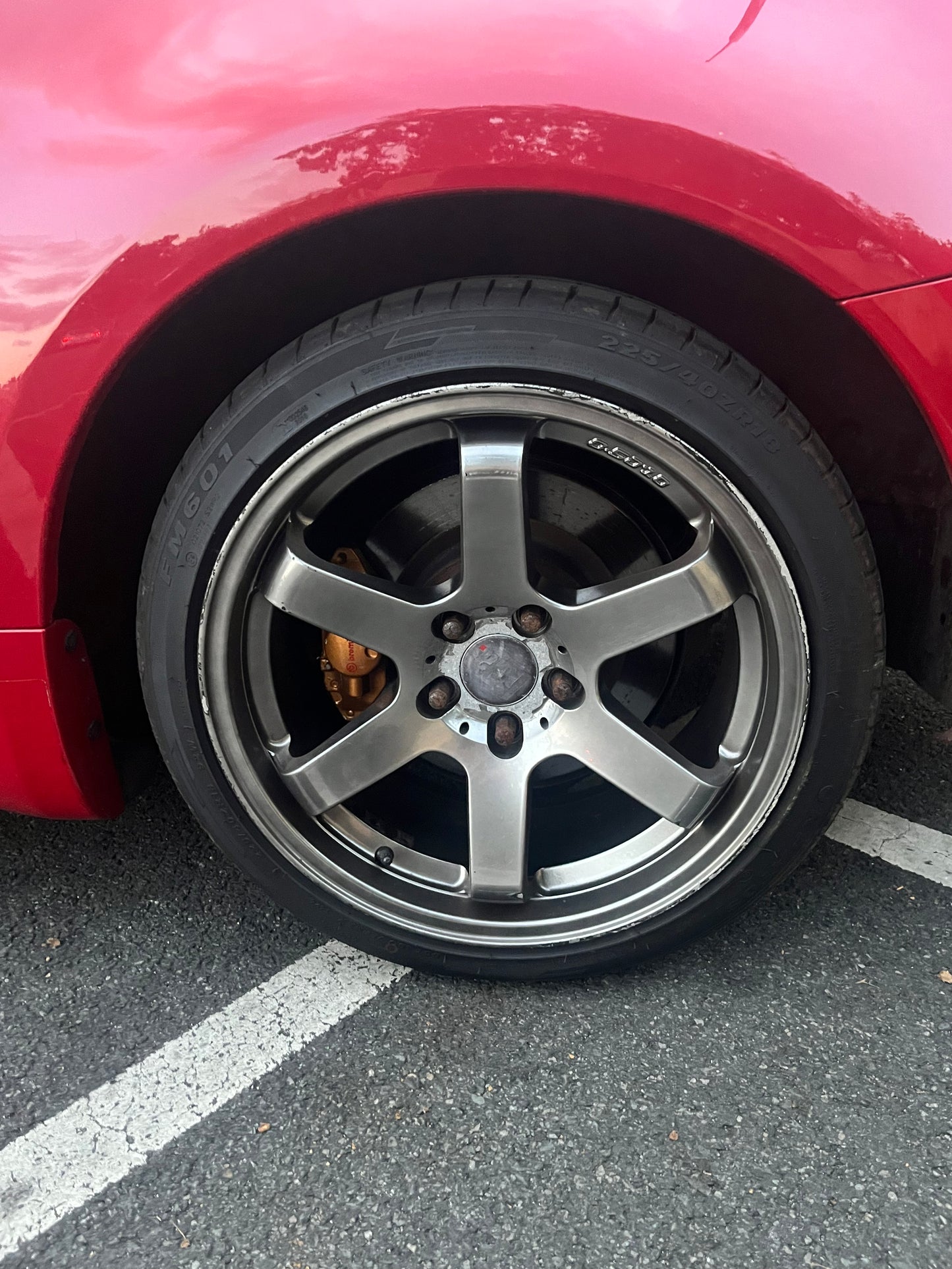 Nissan 350z Phase 2 "Rev Up"