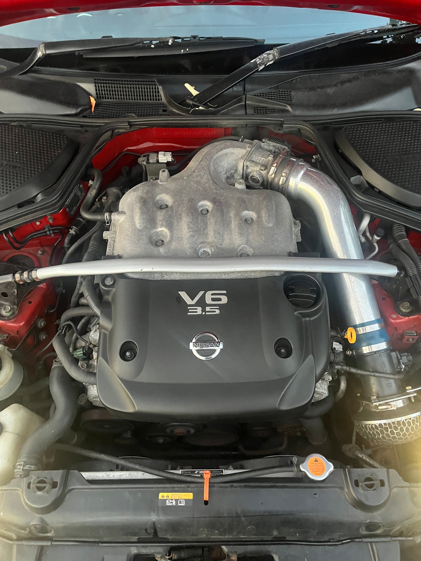 Nissan 350z Phase 2 "Rev Up"