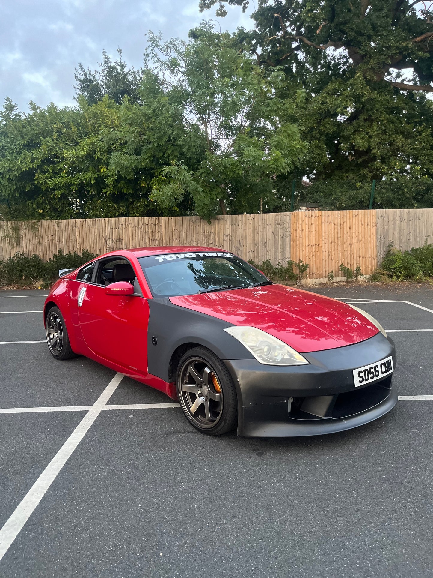 Nissan 350z Phase 2 "Rev Up"