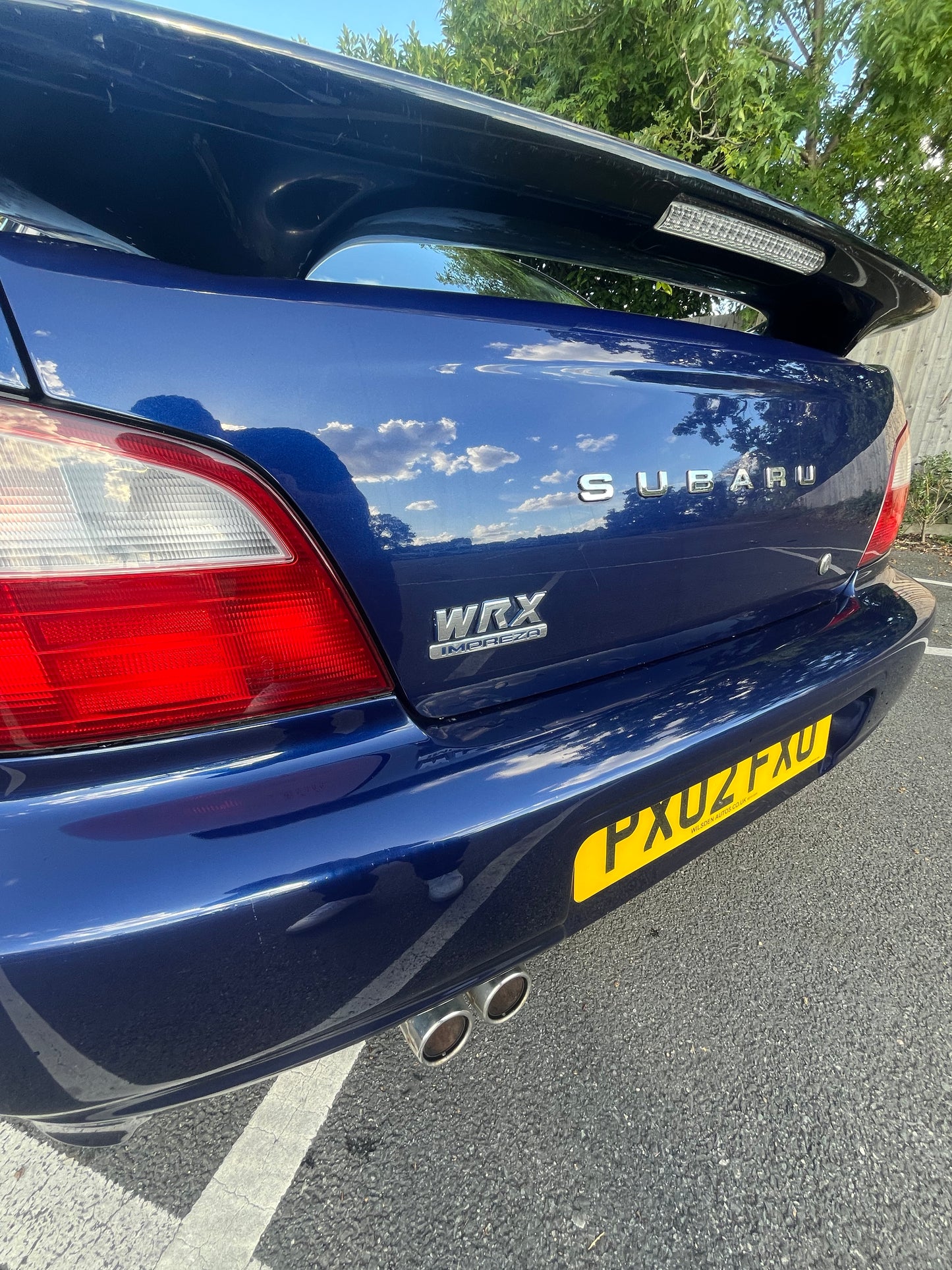 Subaru Impreza WRX