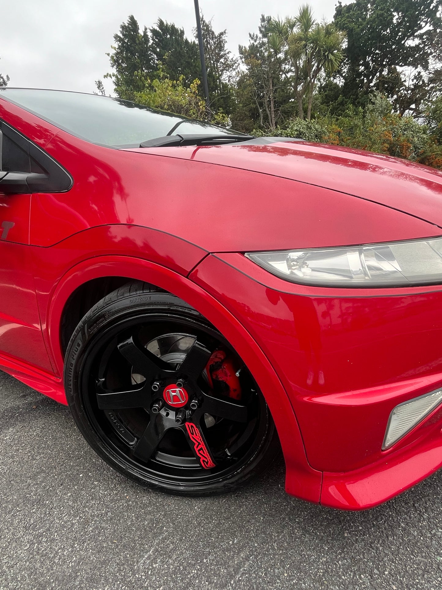 Honda Civic Type R FN2 GT