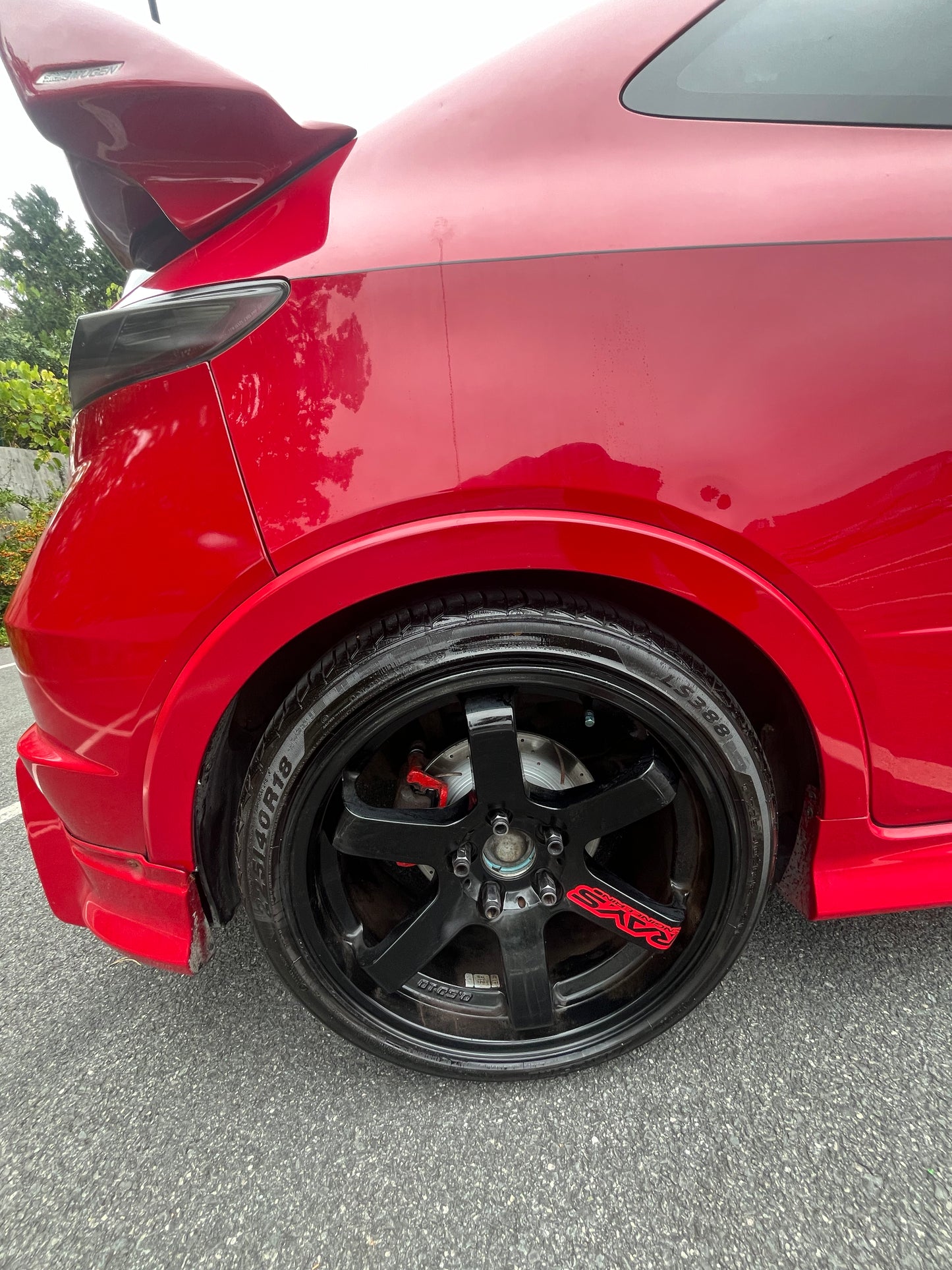 Honda Civic Type R FN2 GT