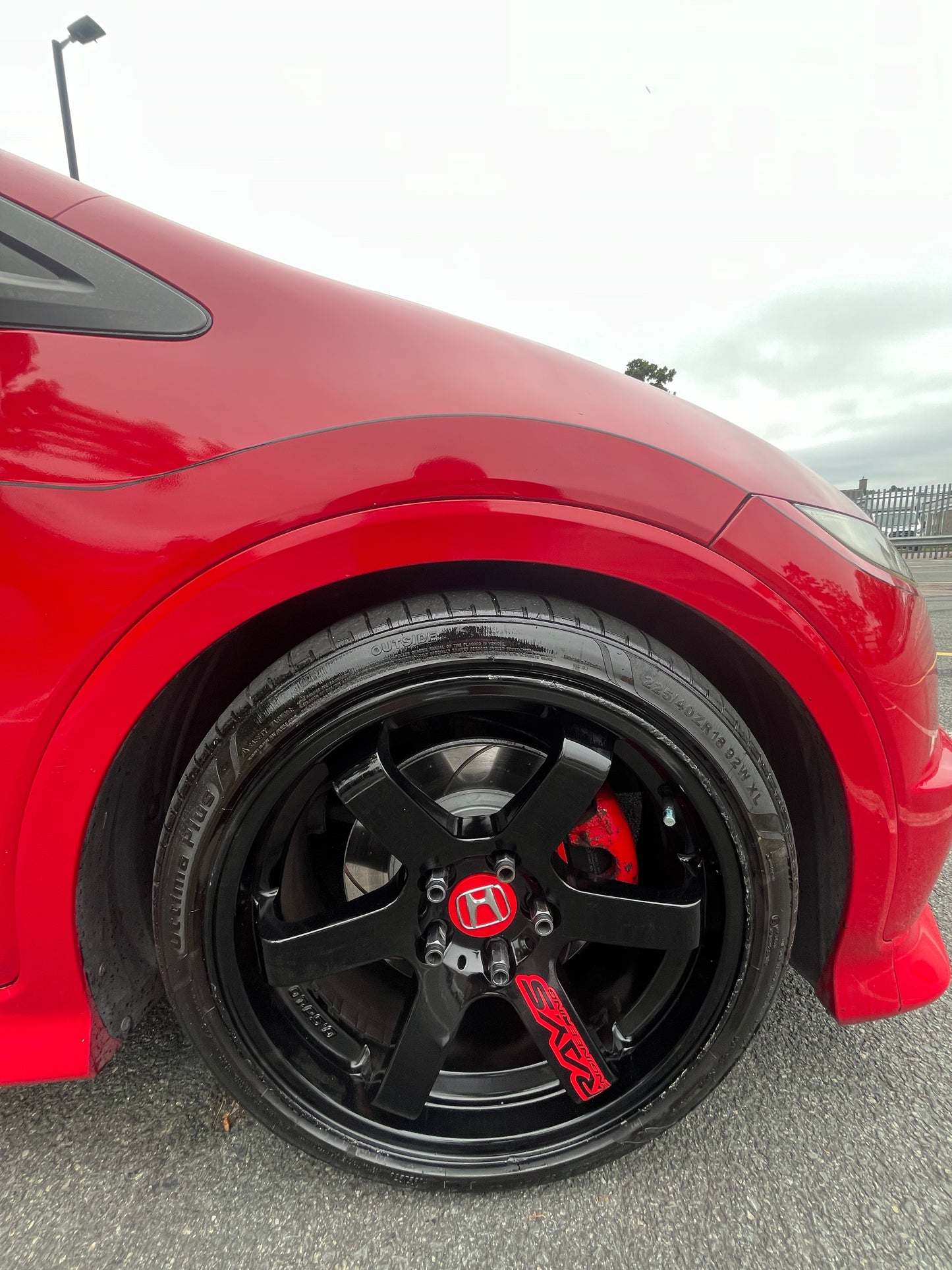 Honda Civic Type R FN2 GT