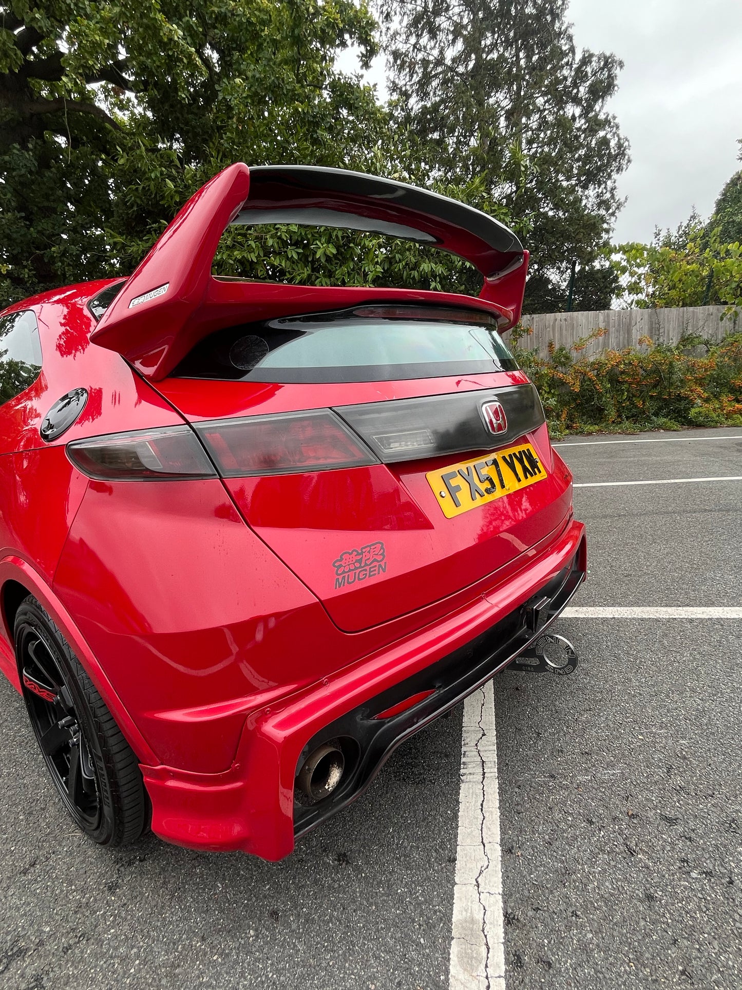 Honda Civic Type R FN2 GT