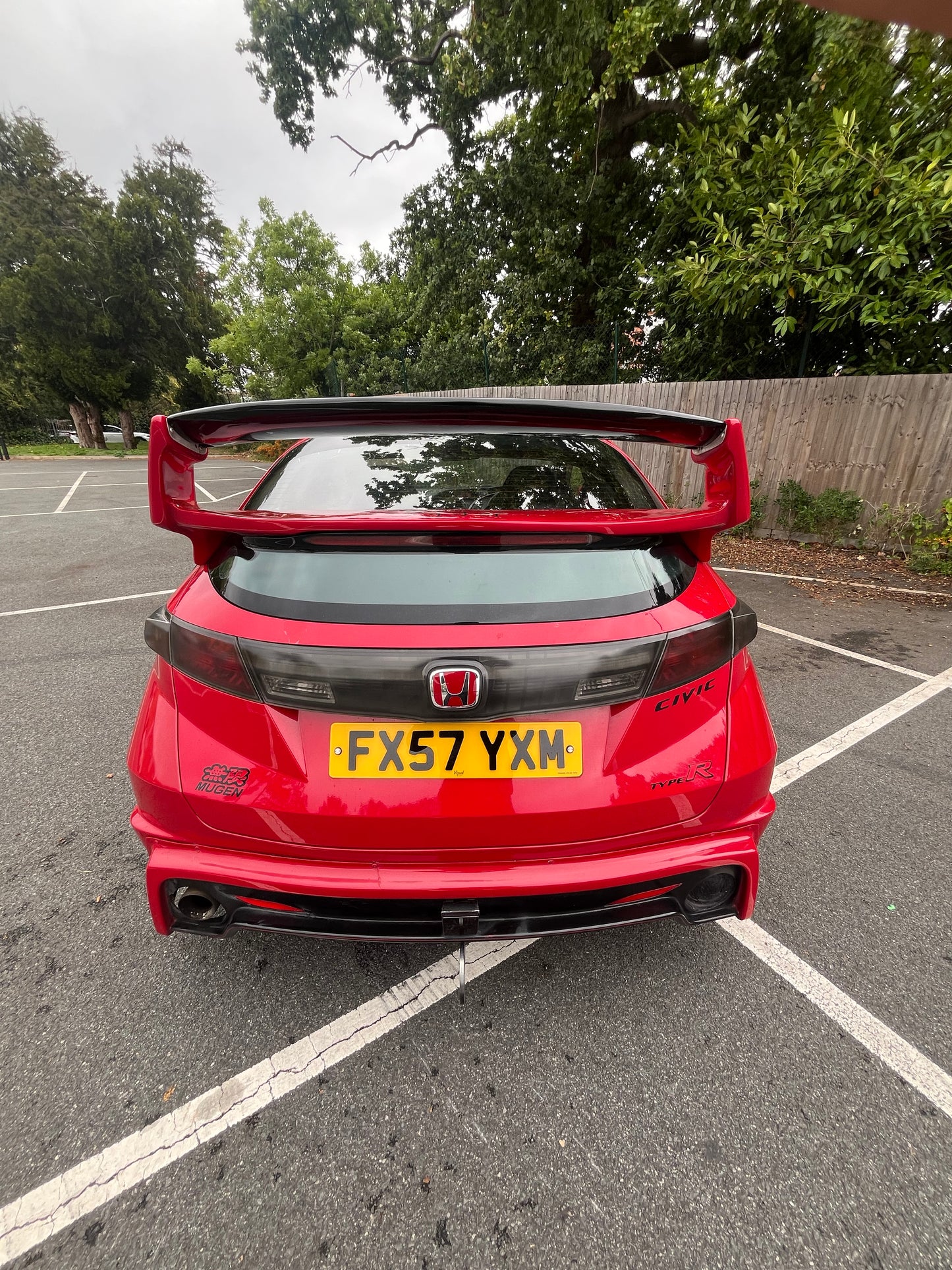 Honda Civic Type R FN2 GT