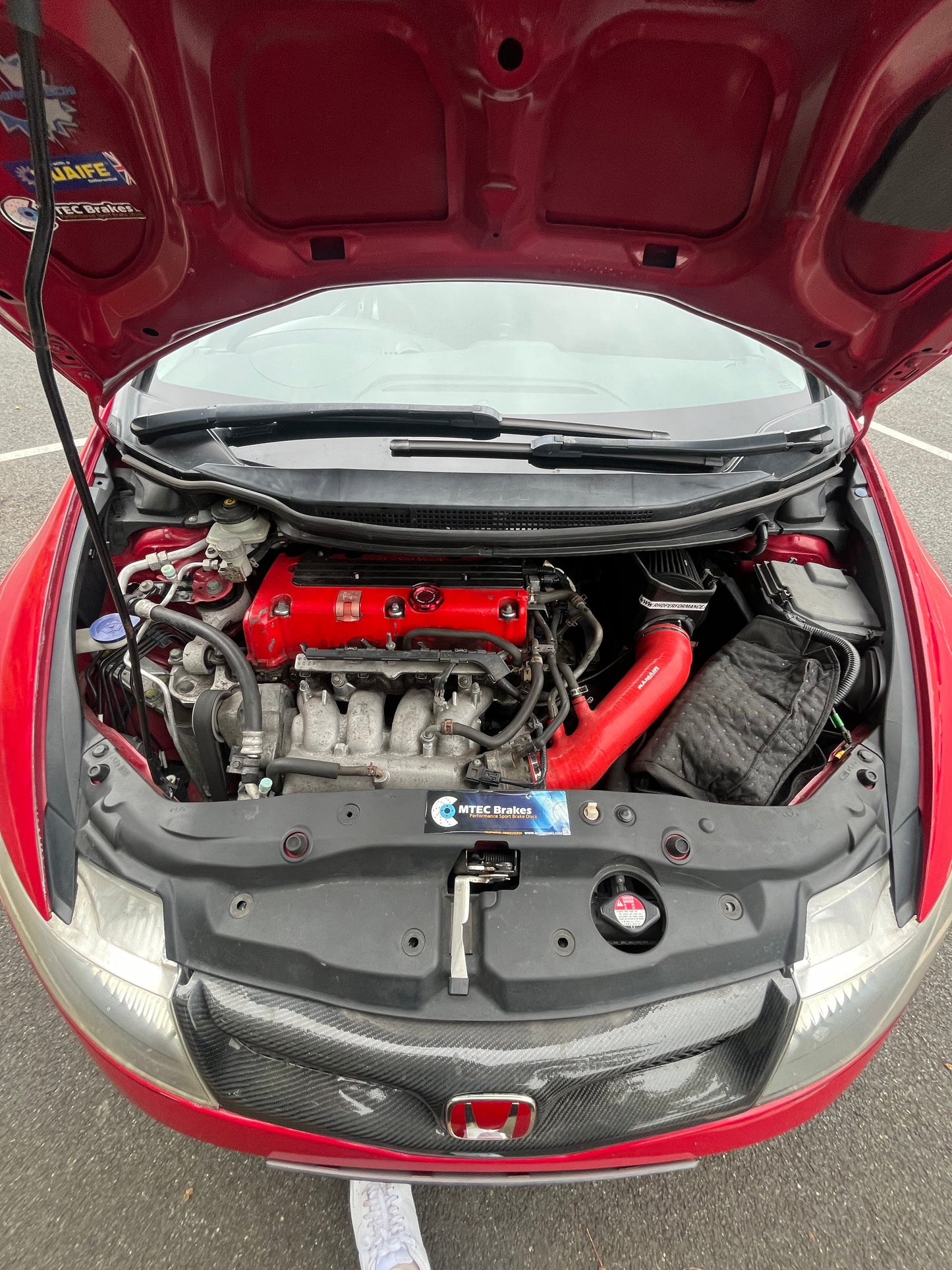 Honda Civic Type R FN2 GT