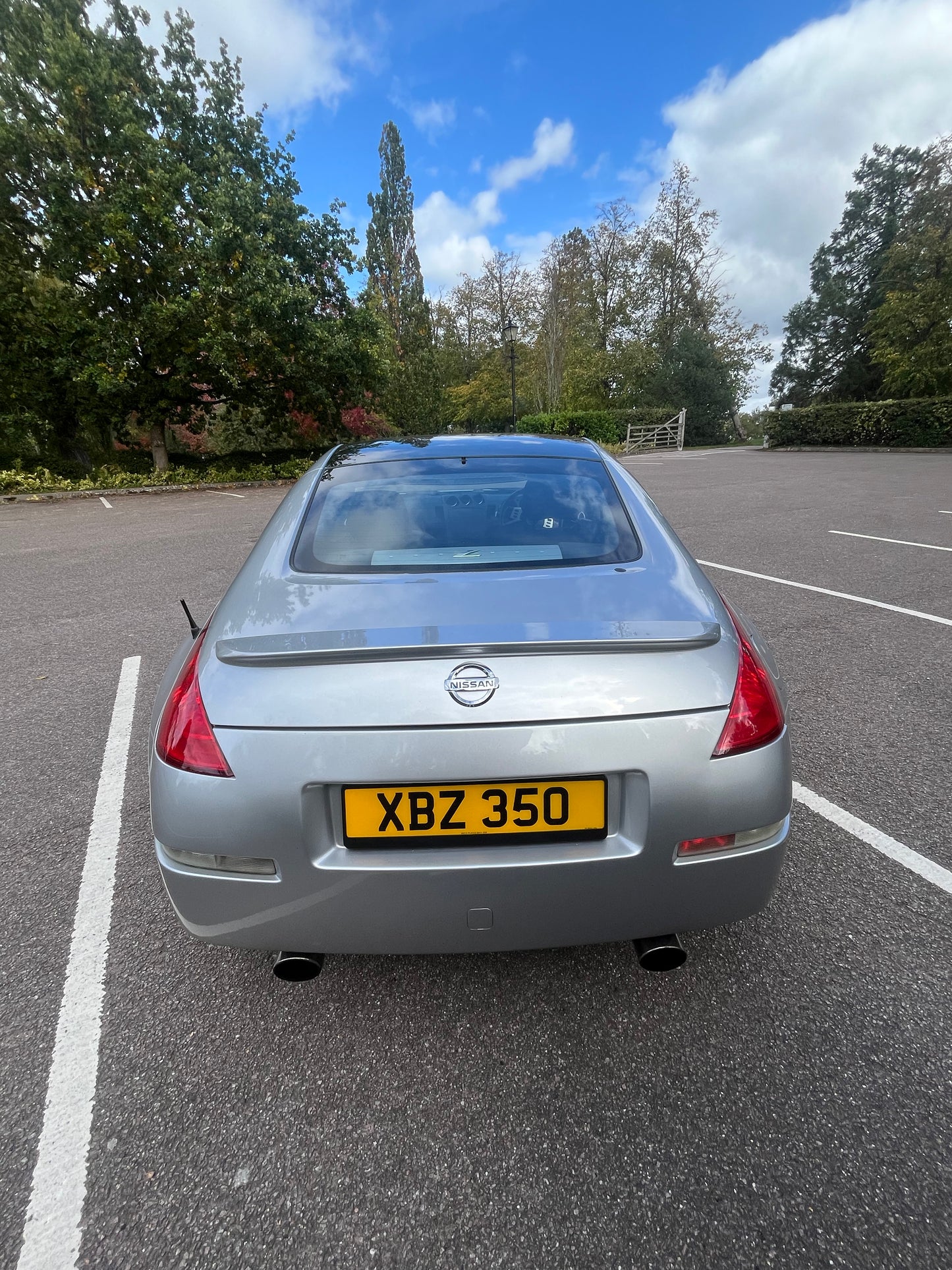 Nissan 350Z GT