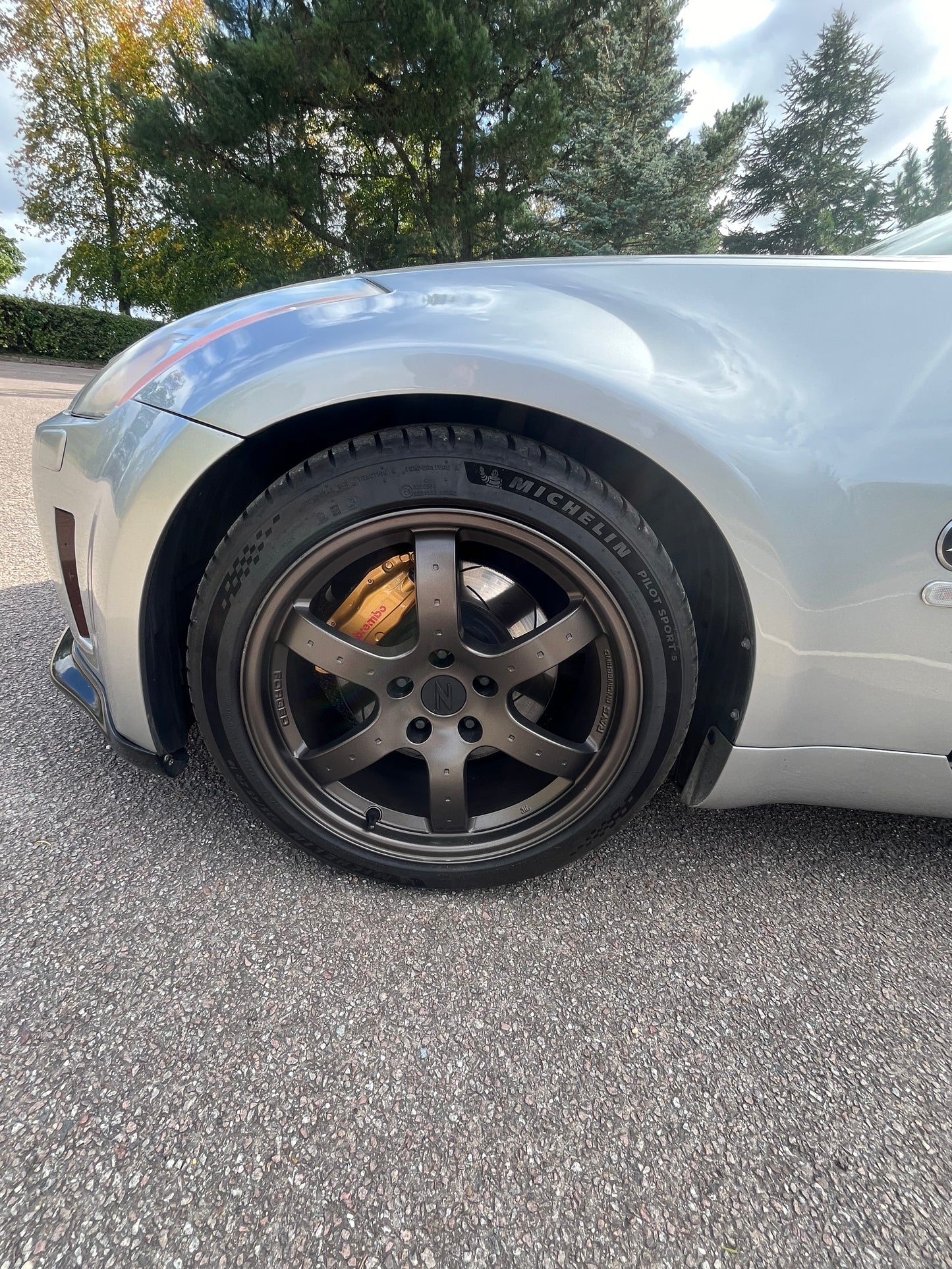 Nissan 350Z GT