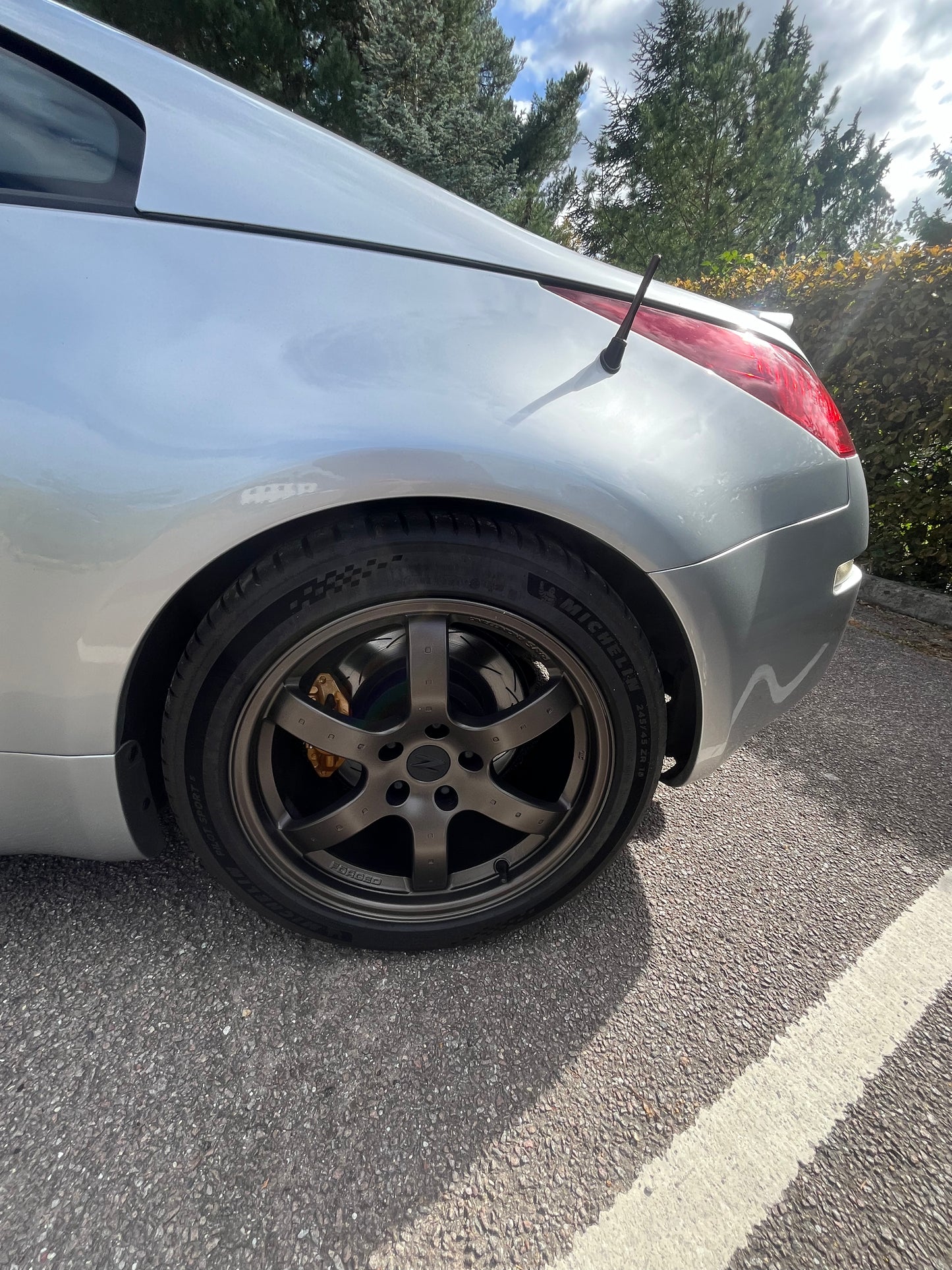 Nissan 350Z GT