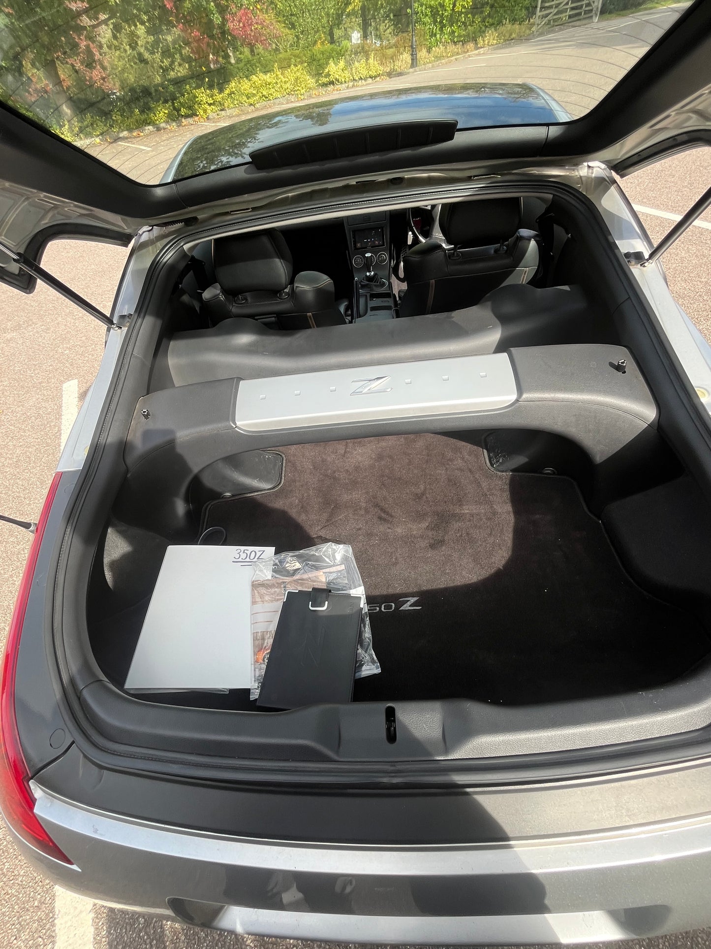 Nissan 350Z GT