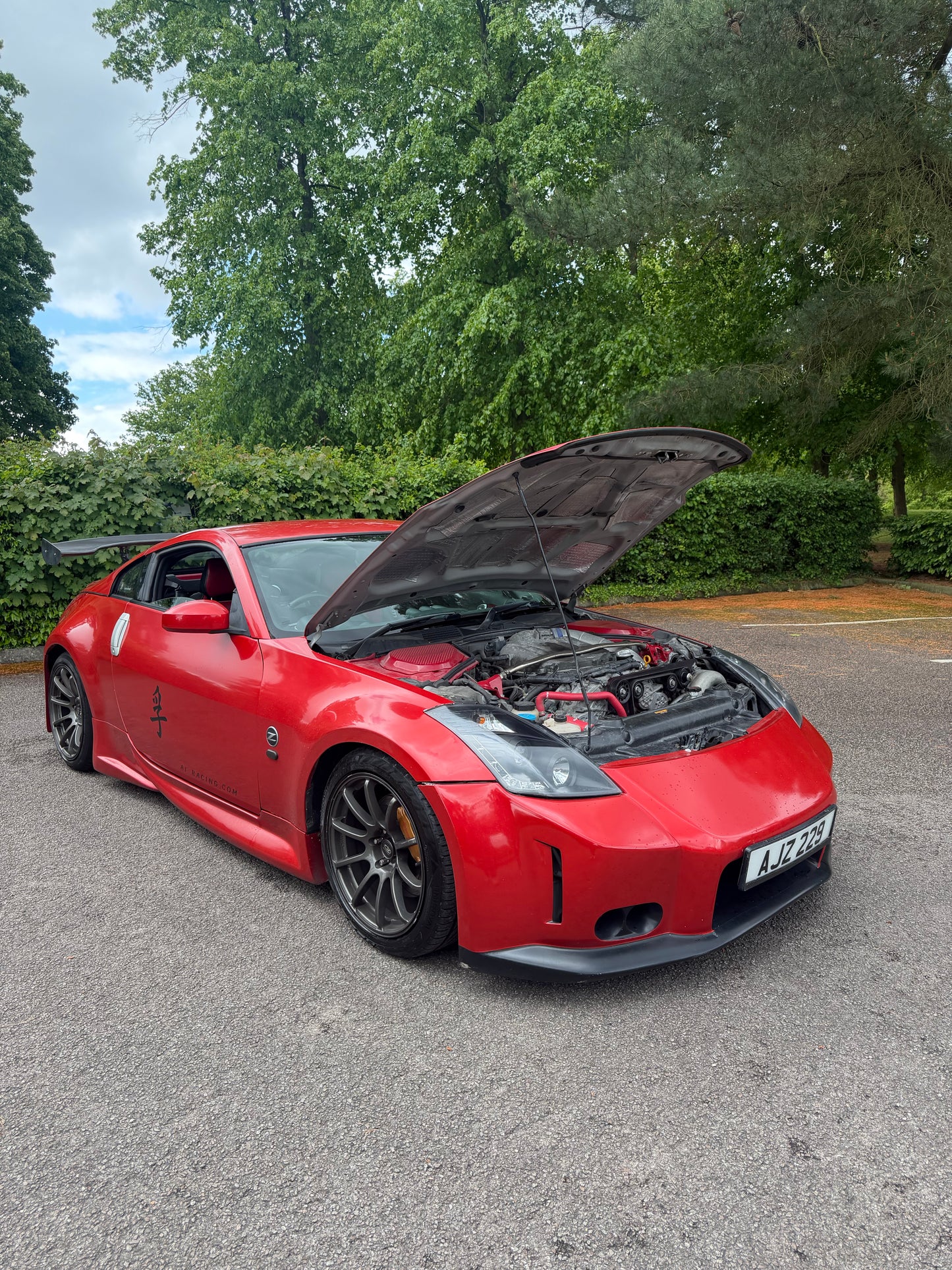 Nissan 350z Phase 2 Compresseur - 430hp