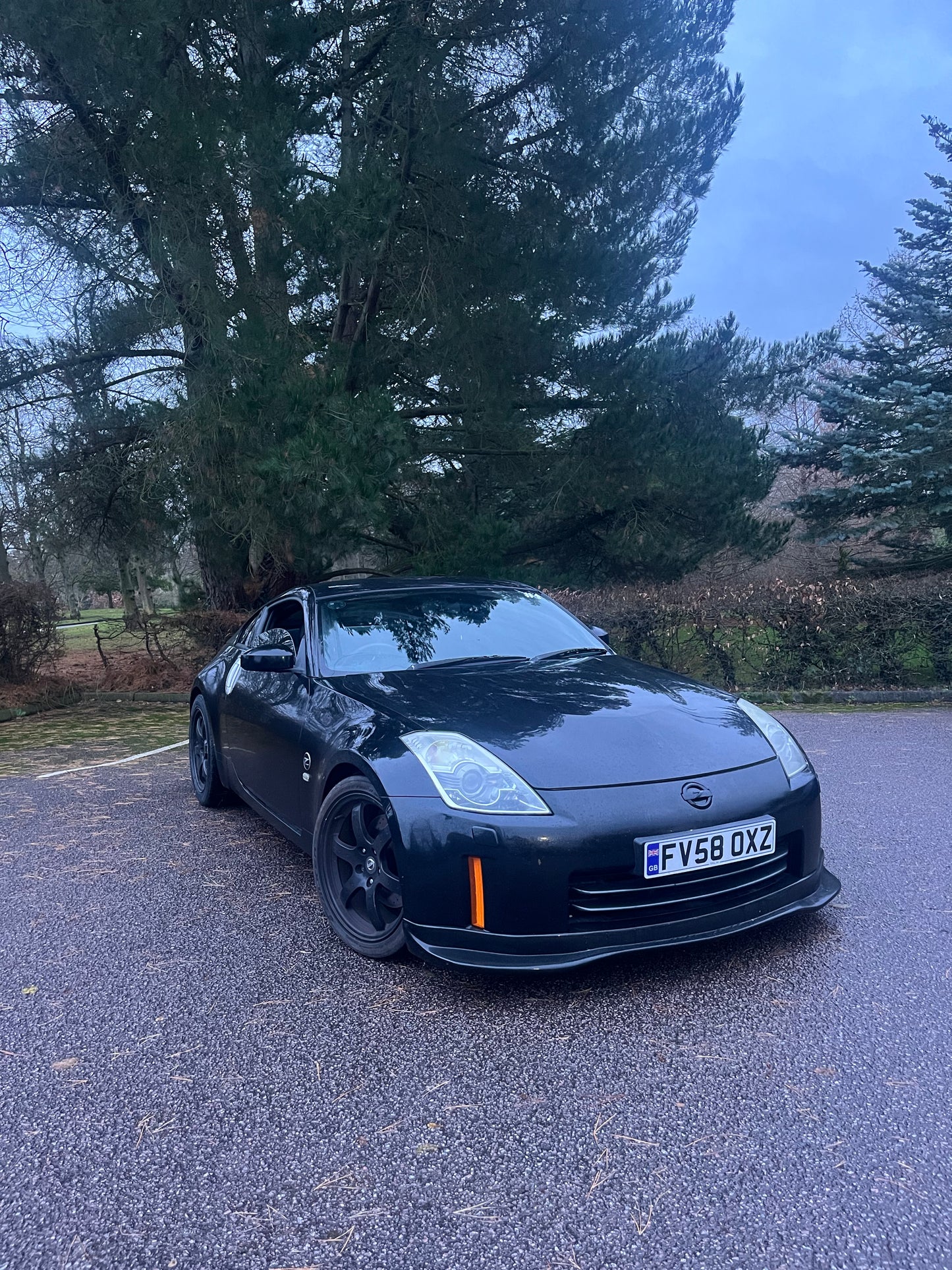 Nissan 350z HR