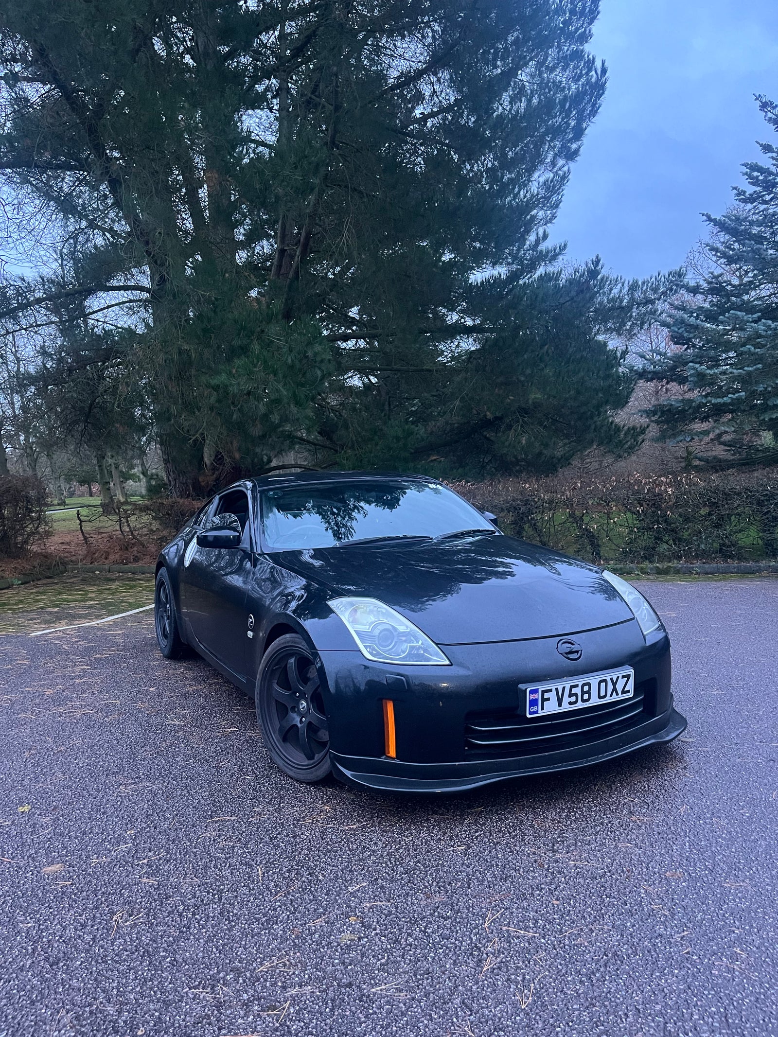Nissan 350z HR