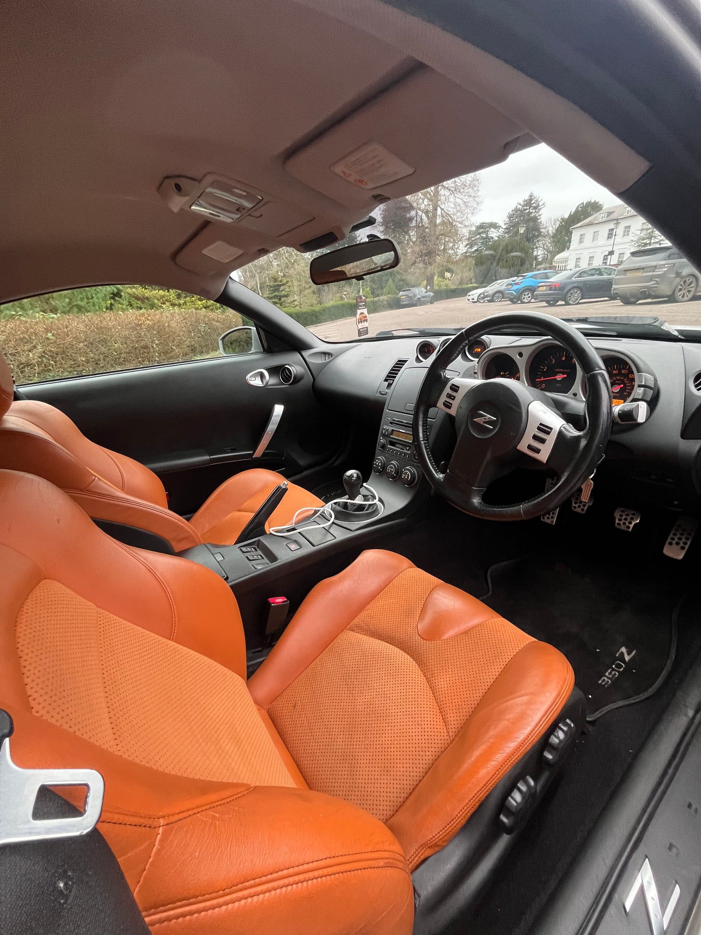 Nissan 350z GT