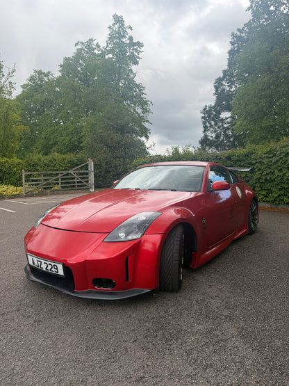 Nissan 350z Phase 2 Compresseur - 430hp