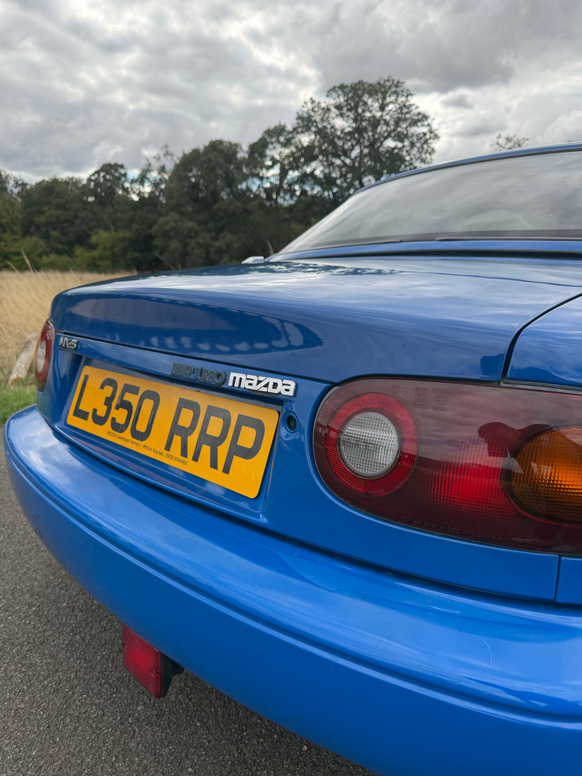 Mazda Mx5 BBR turbo