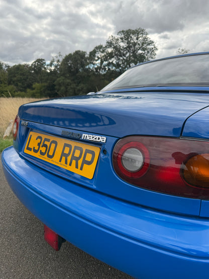 Mazda Mx5 BBR turbo