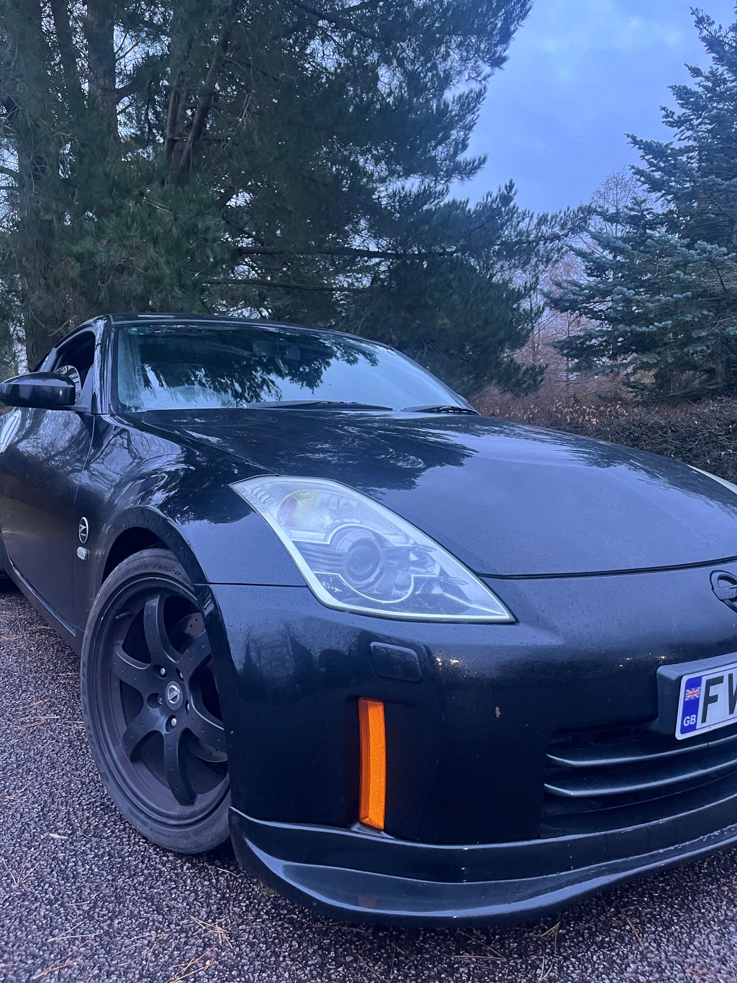 Nissan 350z HR