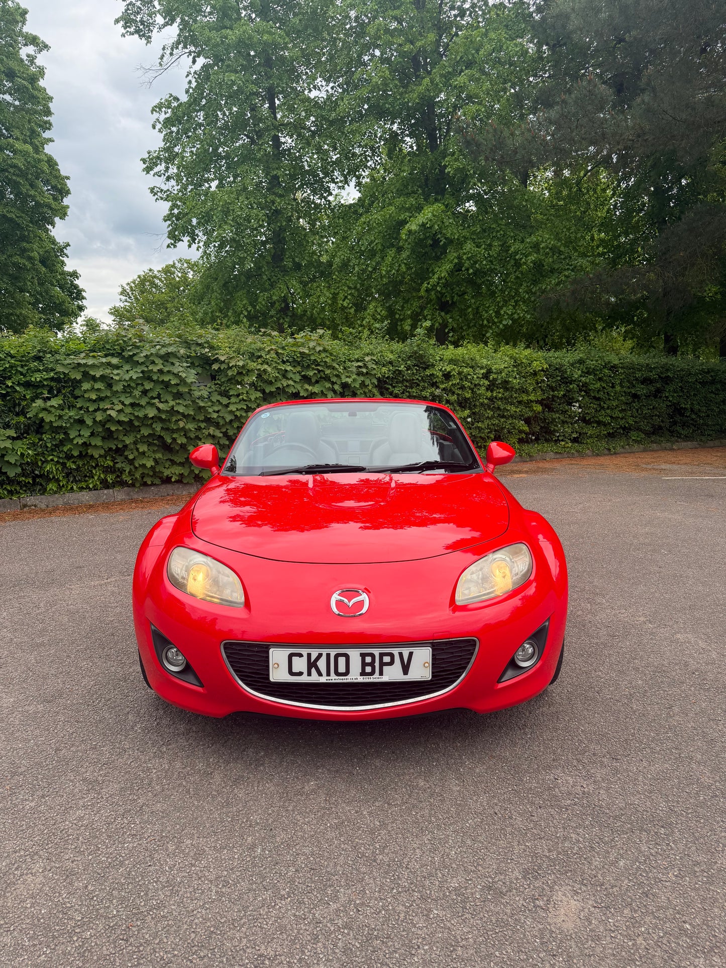Mazda Mx5 NC sport