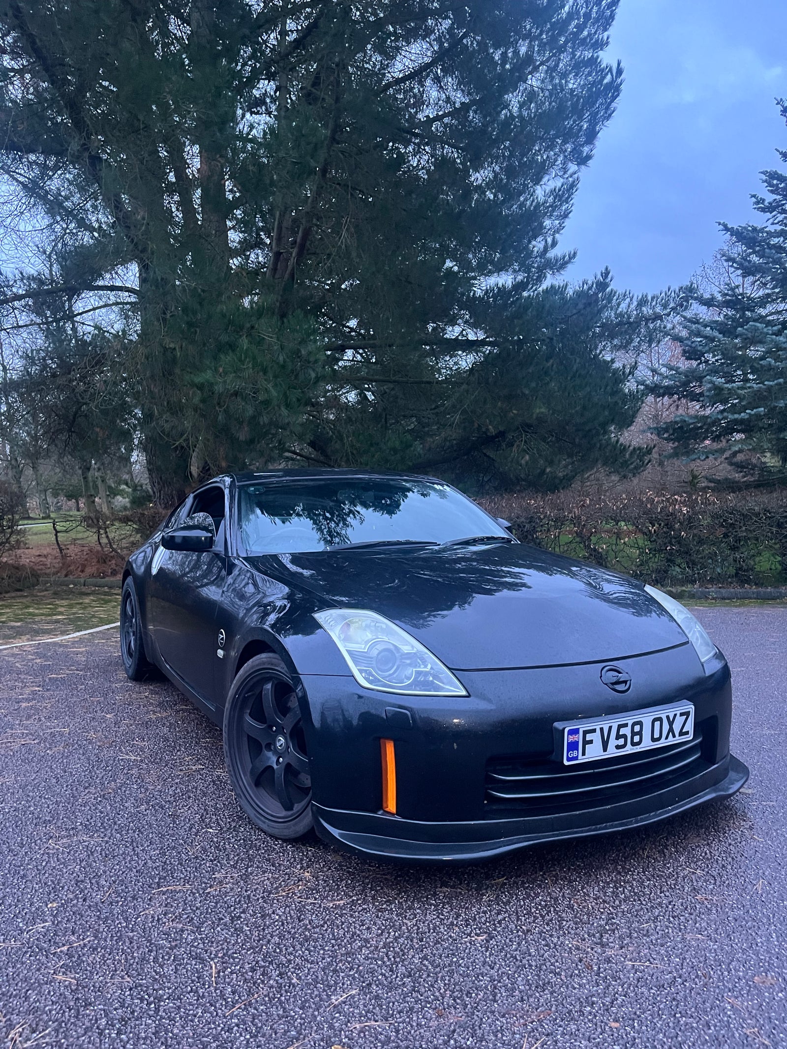 Nissan 350z HR