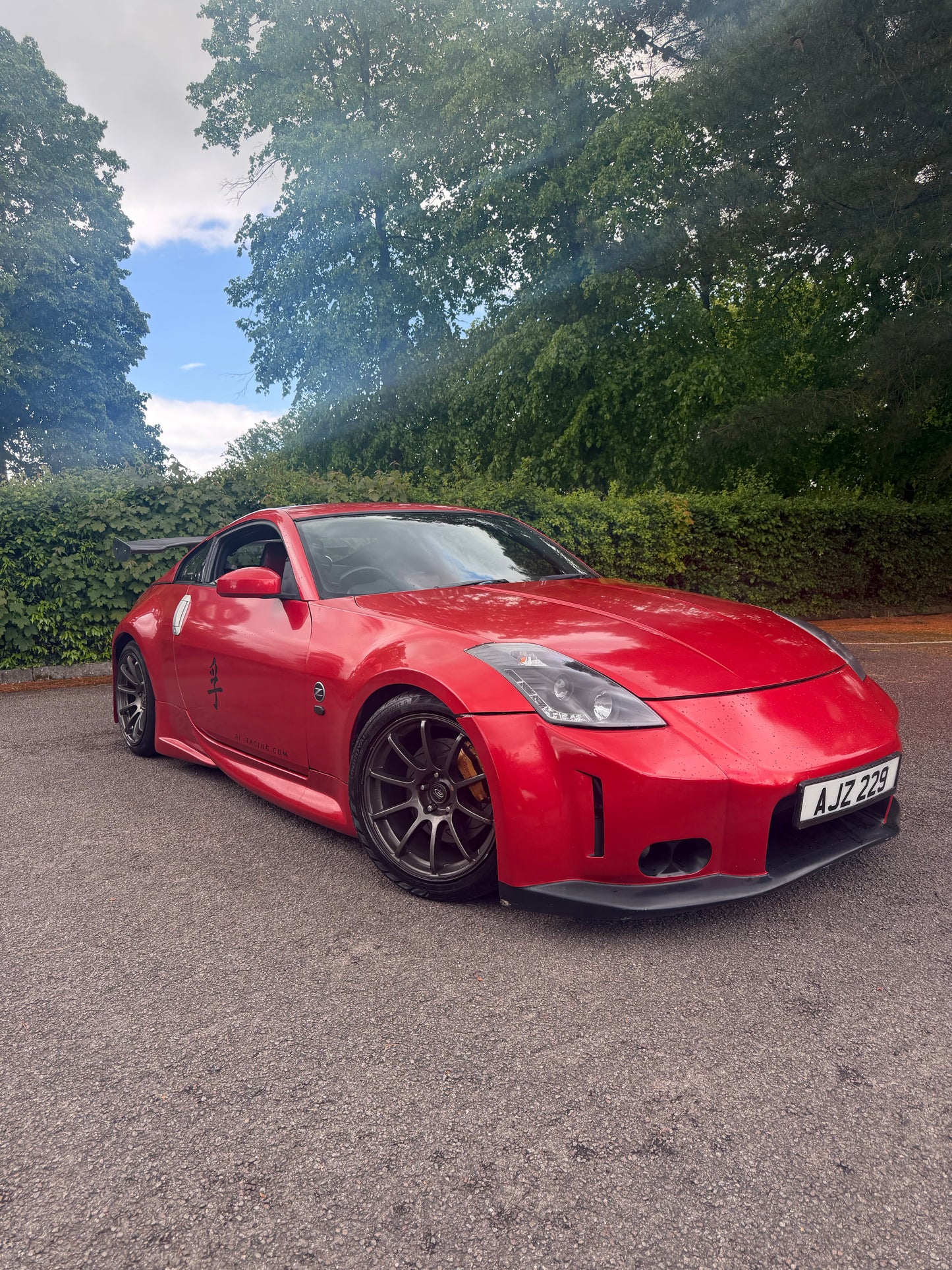 Nissan 350z Phase 2 Compresseur - 430hp