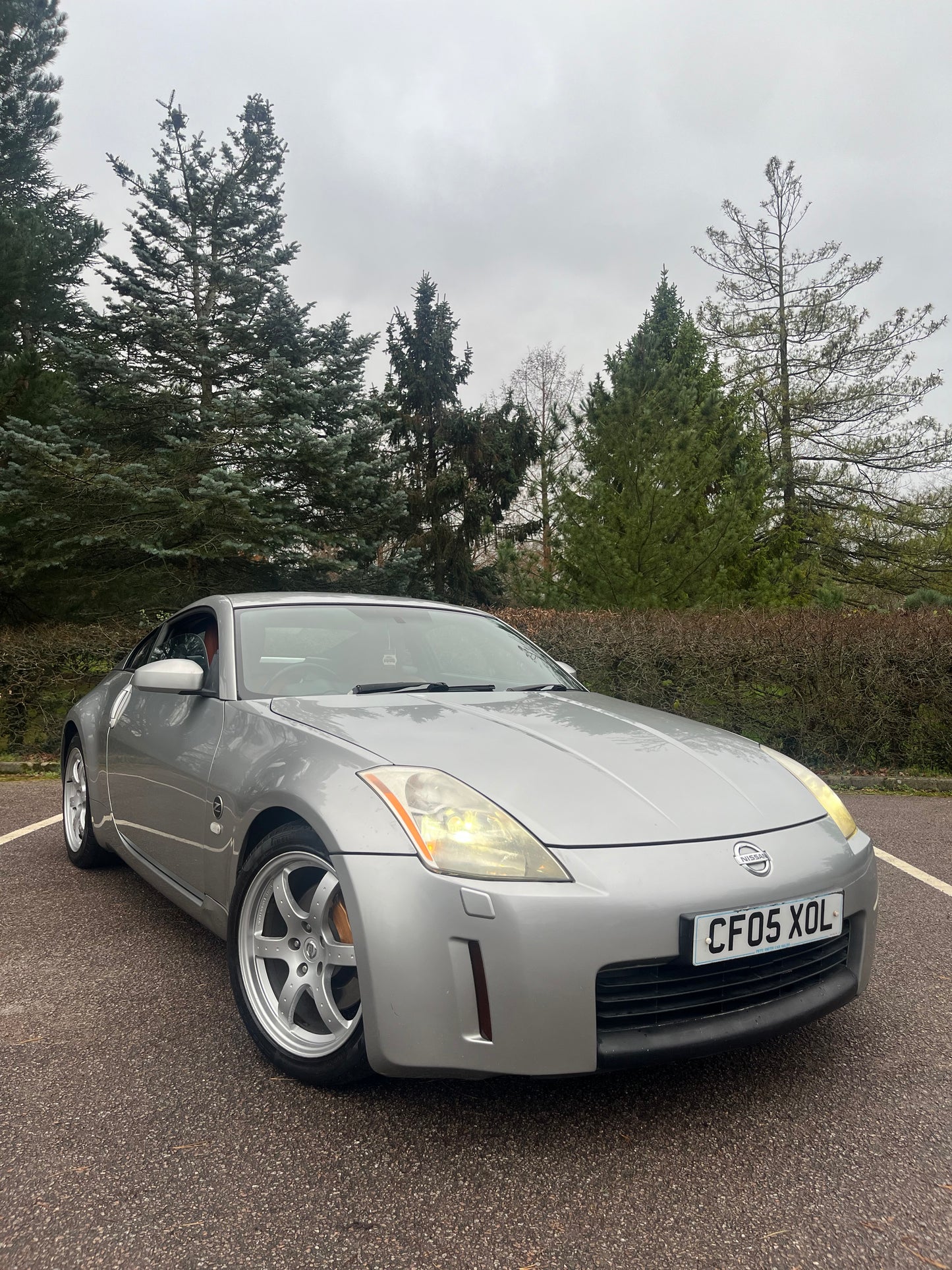 Nissan 350z GT