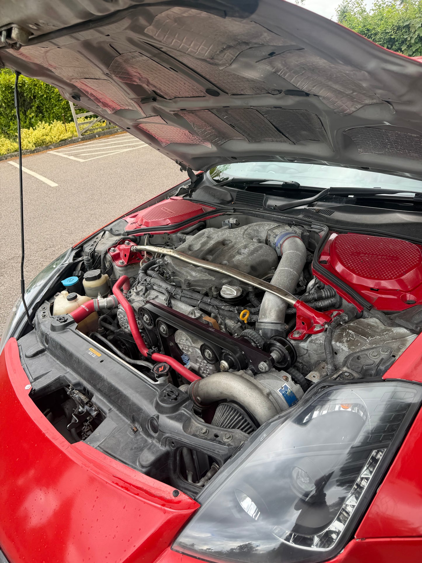 Nissan 350z Phase 2 Compresseur - 430hp