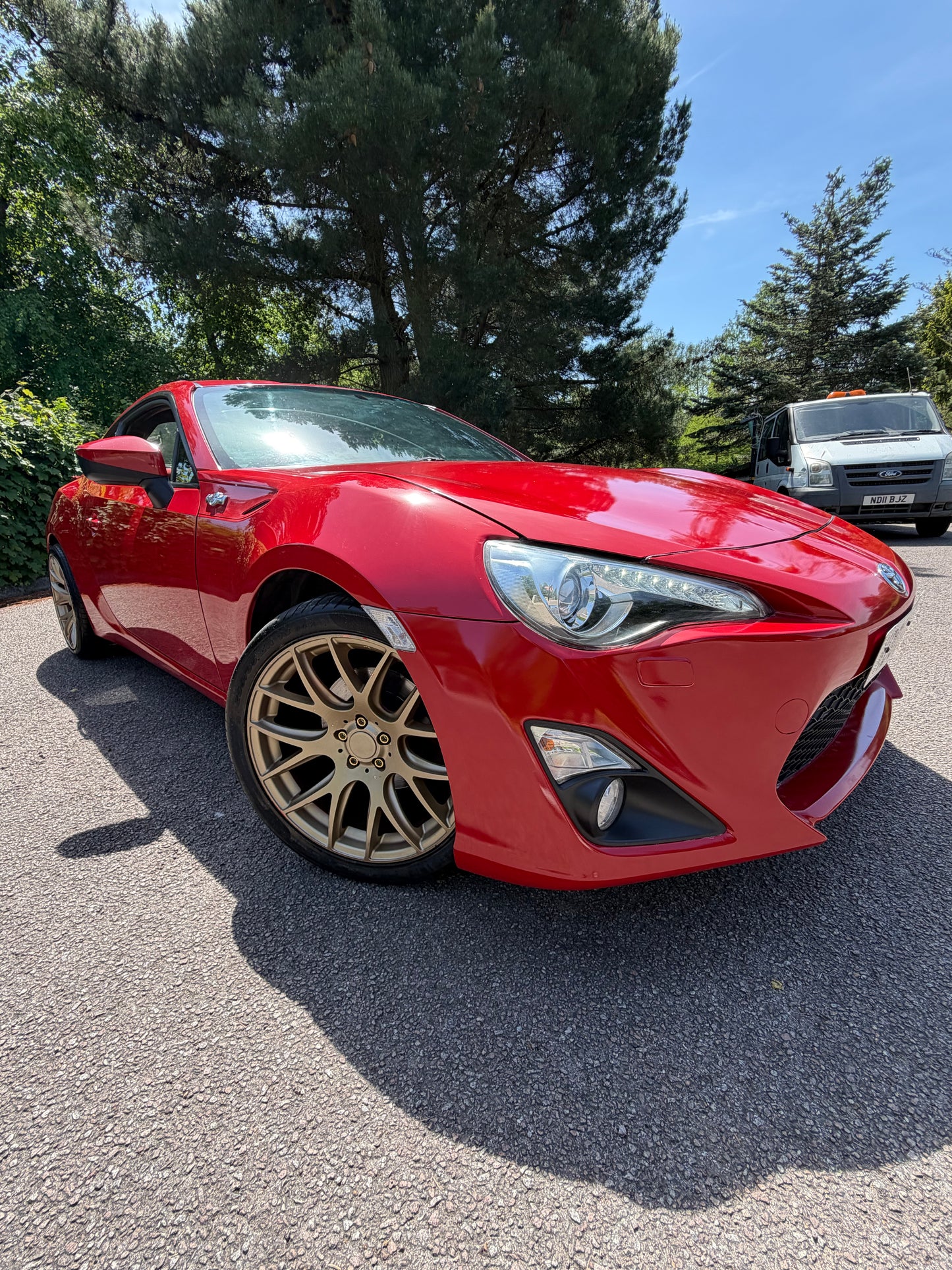 Toyota GT86 Automatic