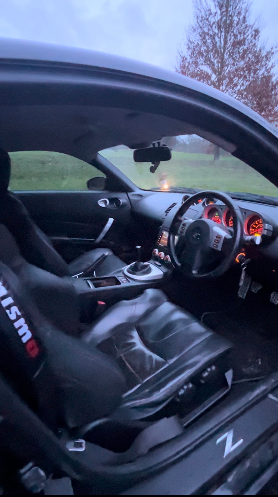 Nissan 350z HR