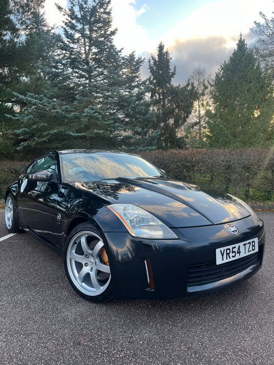 Nissan 350z supercharged