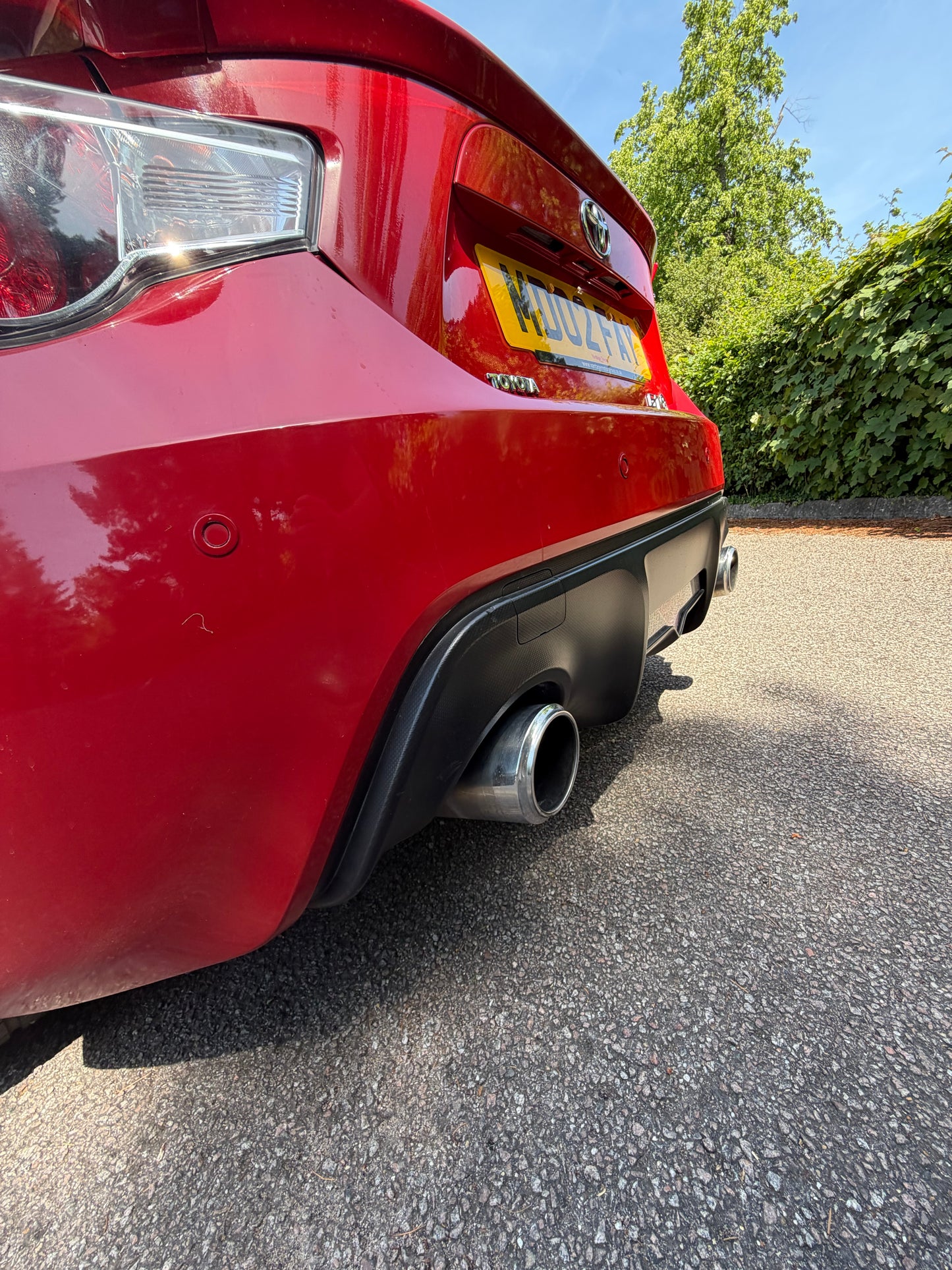 Toyota GT86 Automatic