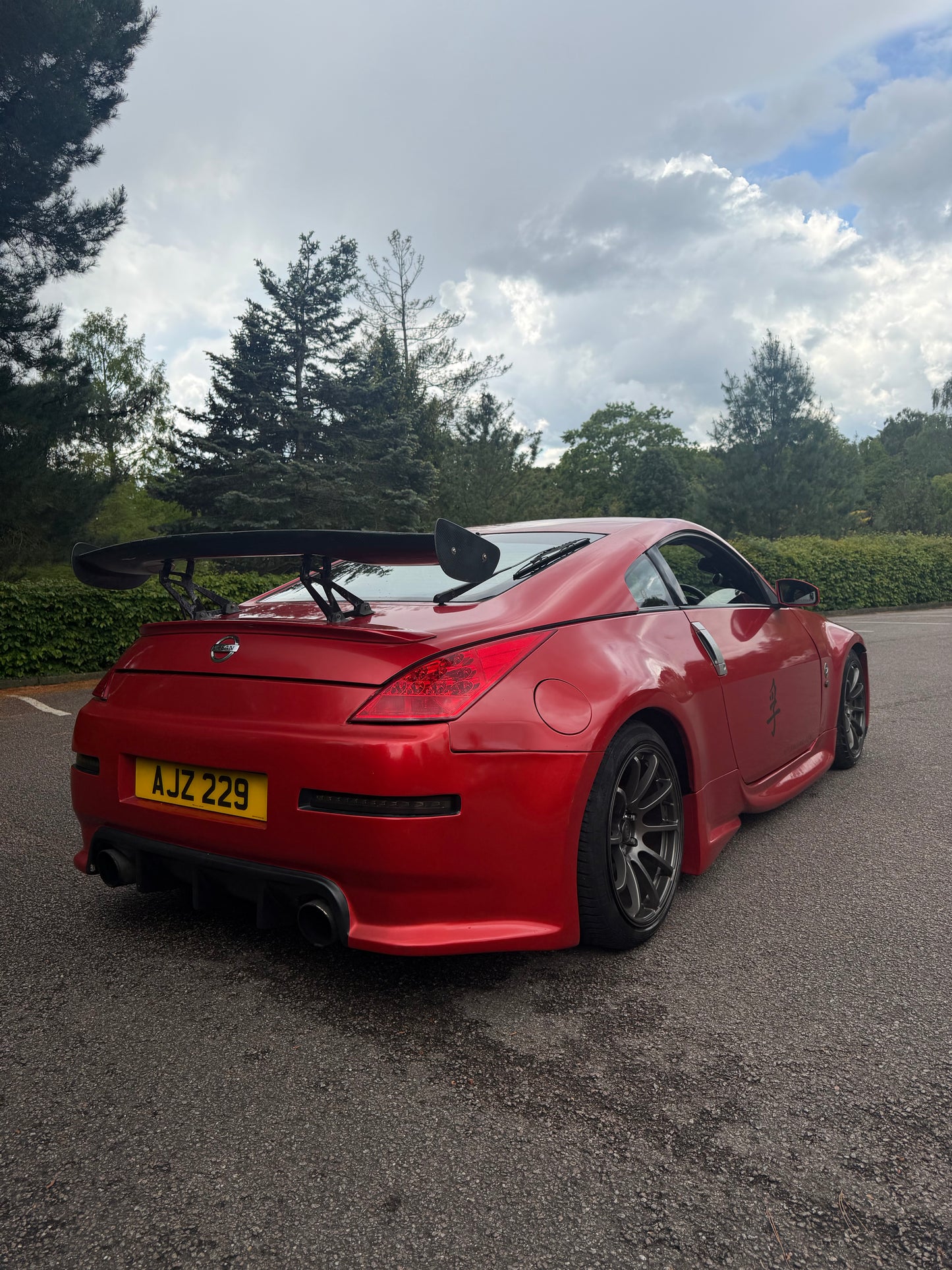 Nissan 350z Phase 2 Compresseur - 430hp