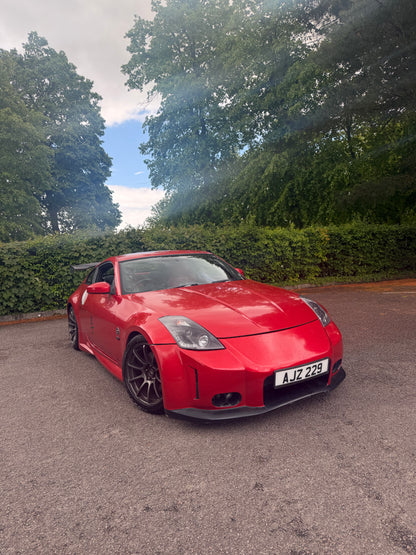 Nissan 350z Phase 2 Compresseur - 430hp