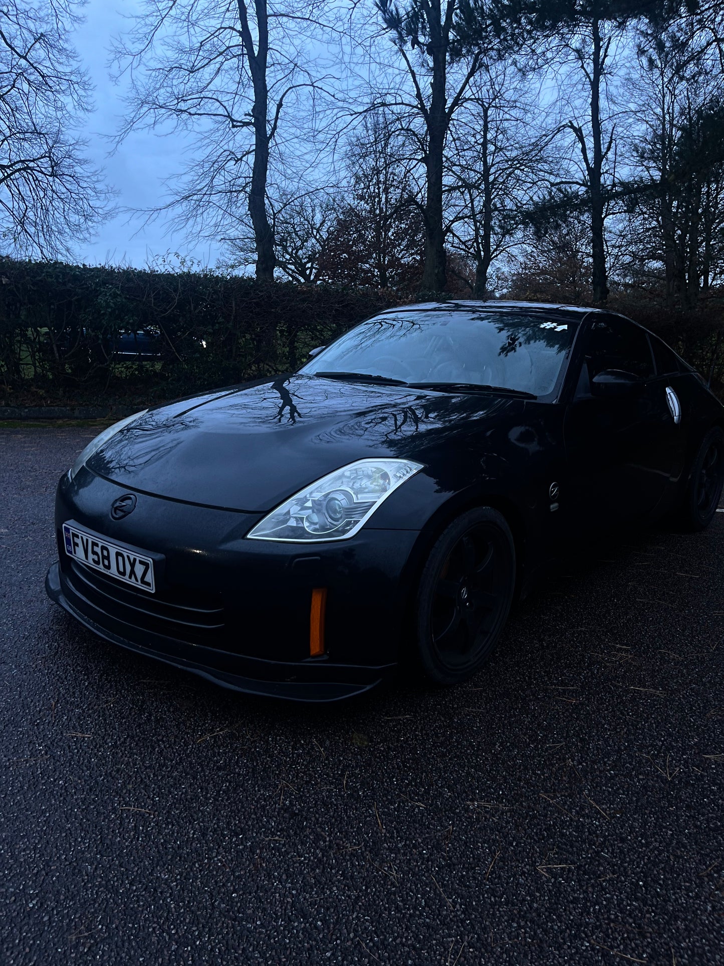 Nissan 350z HR