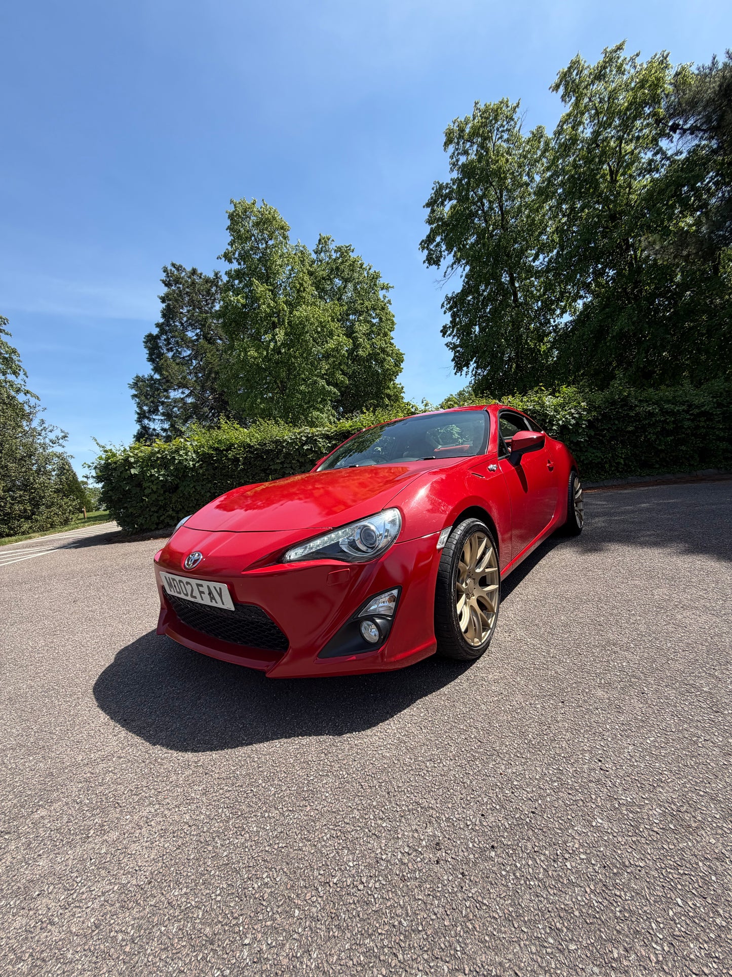 Toyota GT86 Automatic