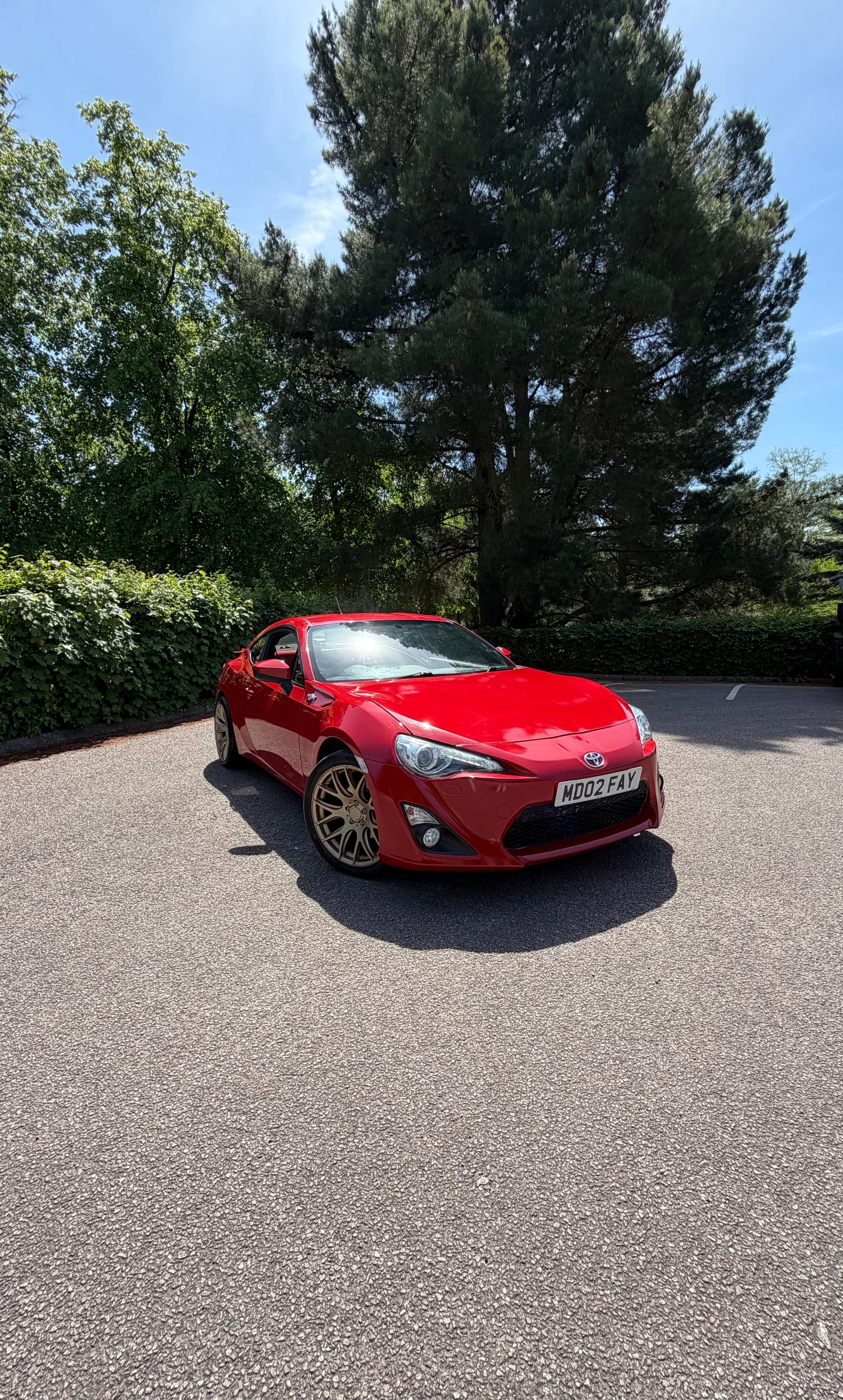 Toyota GT86 Automatic