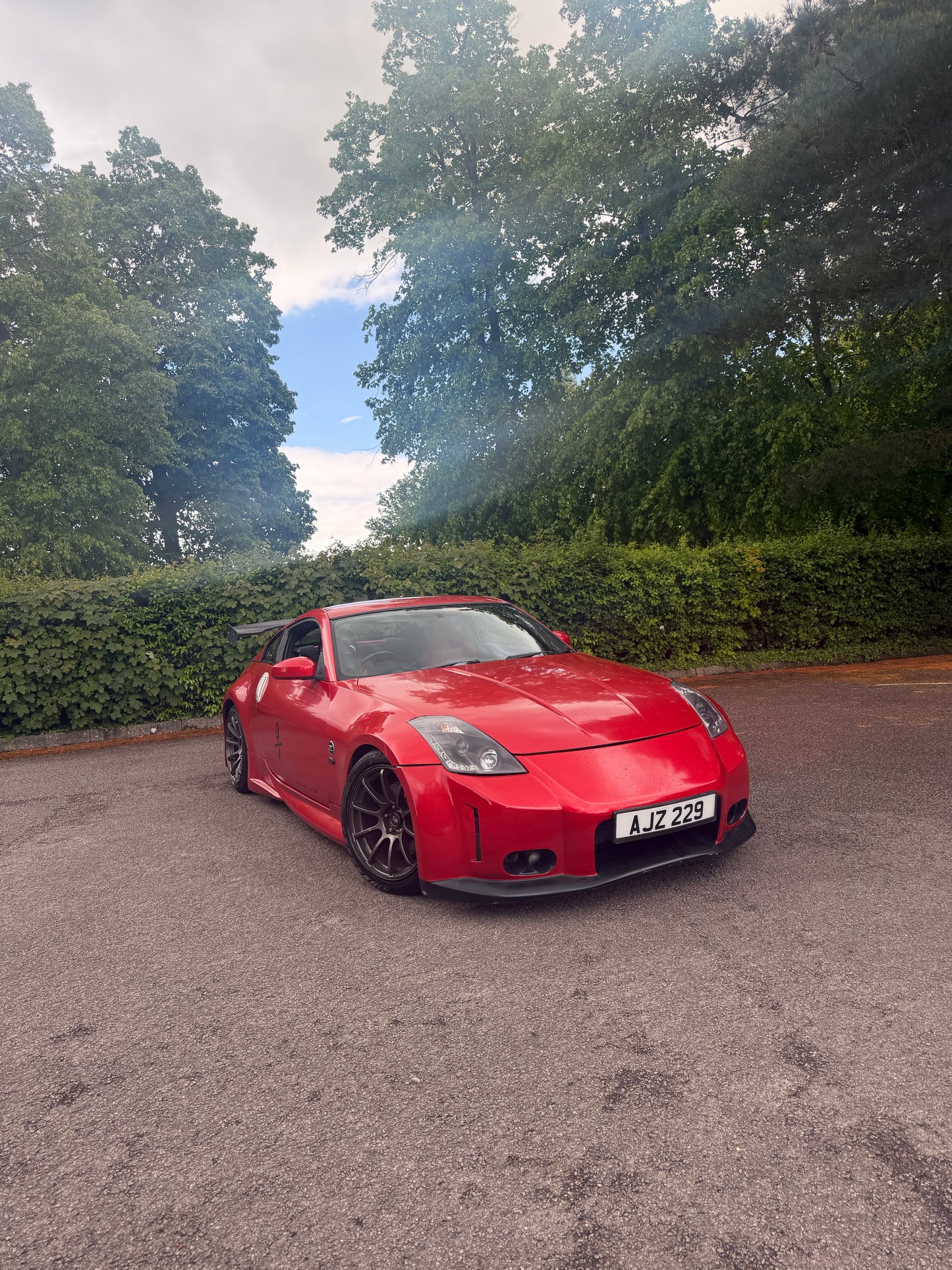 Nissan 350z Phase 2 Compresseur - 430hp