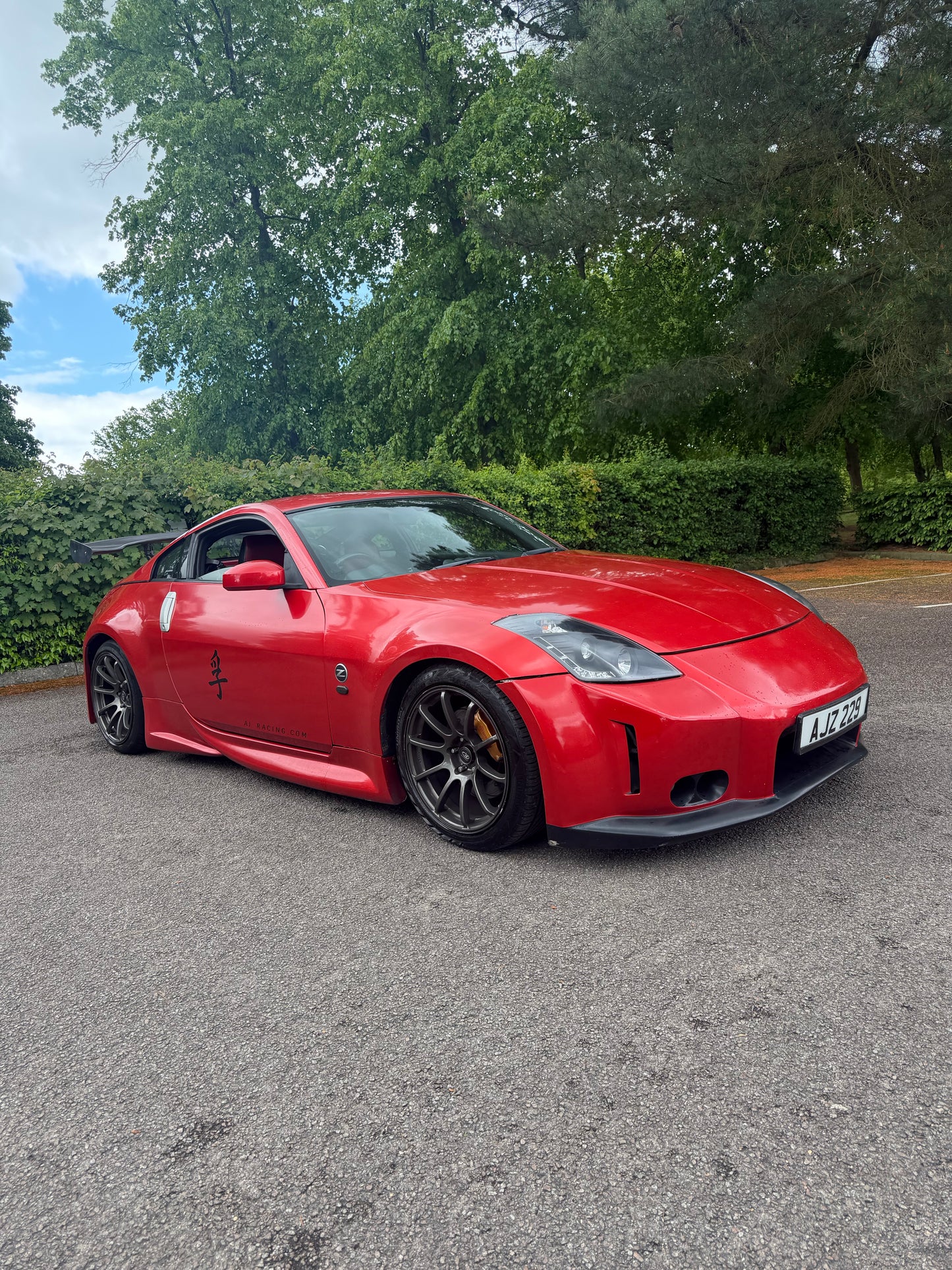 Nissan 350z Phase 2 Compresseur - 430hp