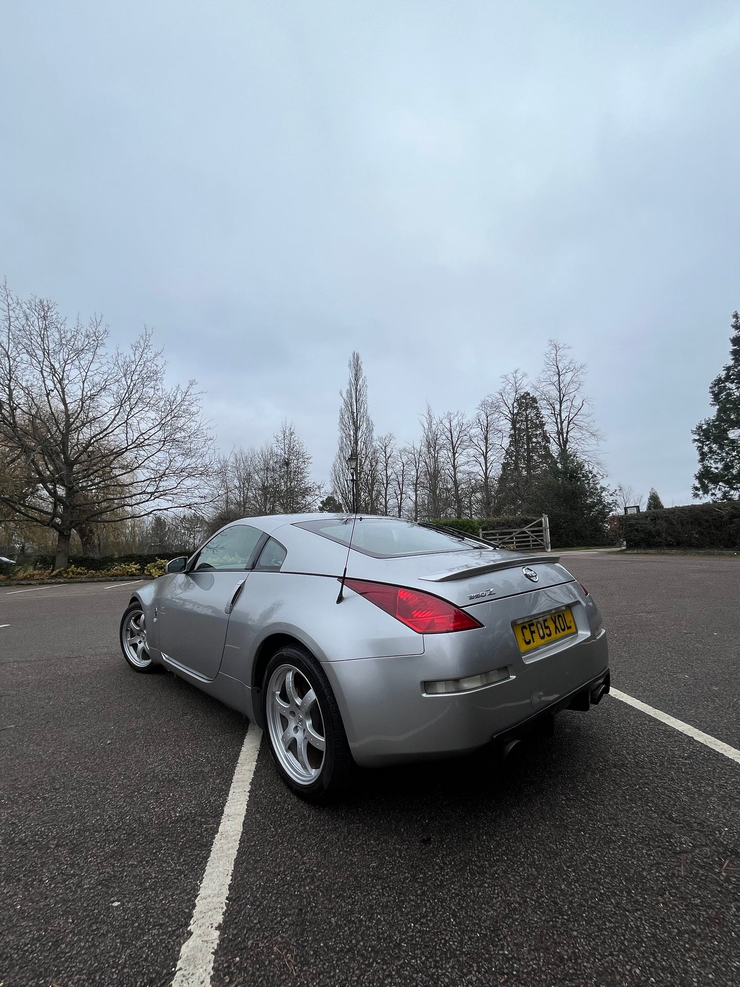 Nissan 350z GT