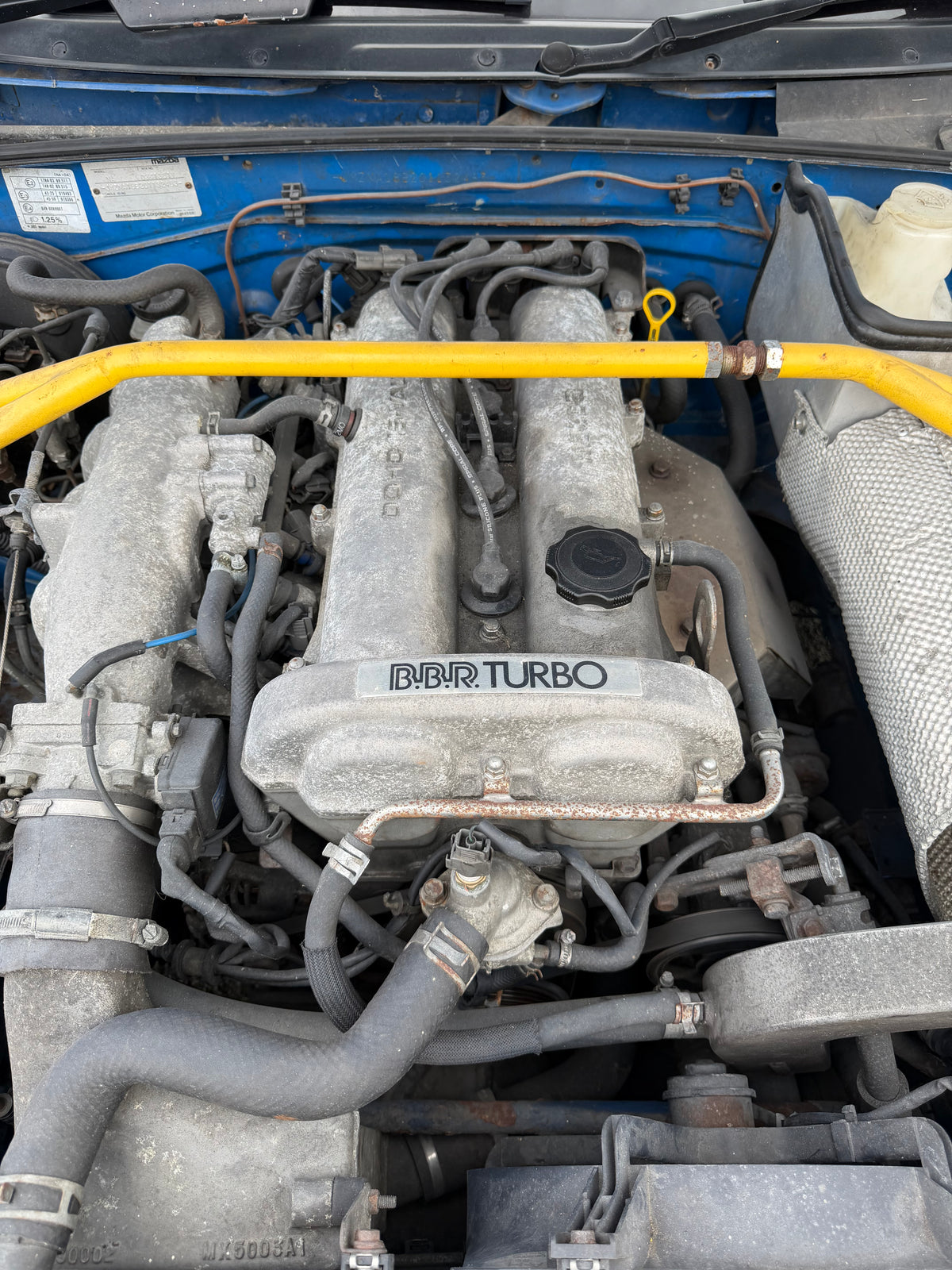 Mazda Mx5 BBR turbo