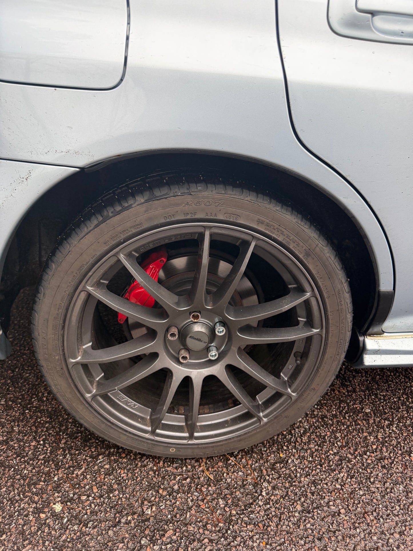 Subaru Impreza WRX SL 2.5L