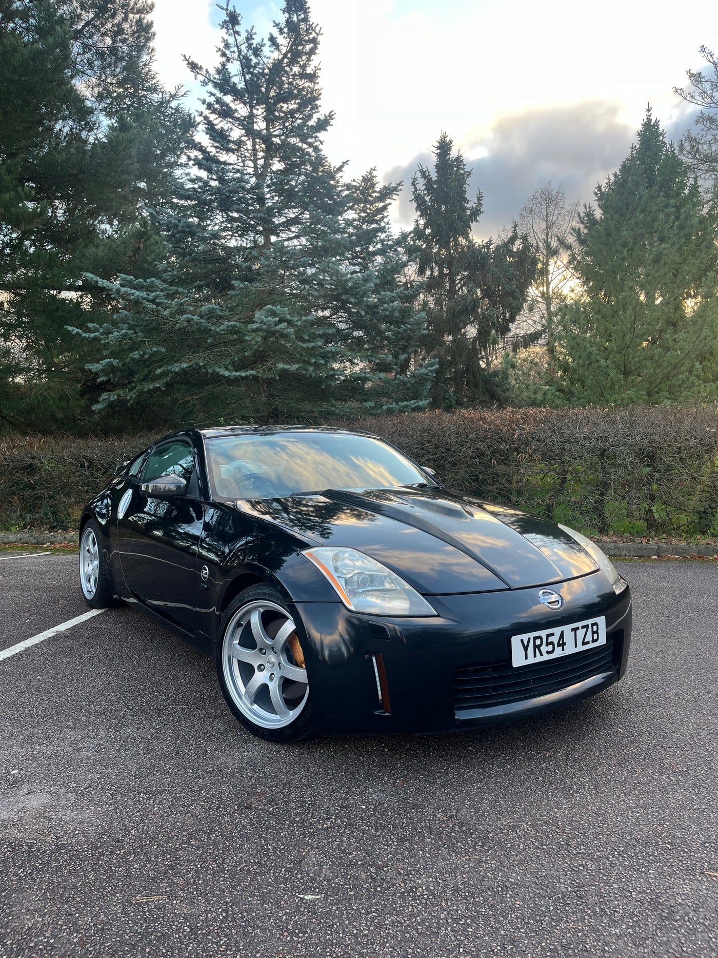 Nissan 350z supercharged