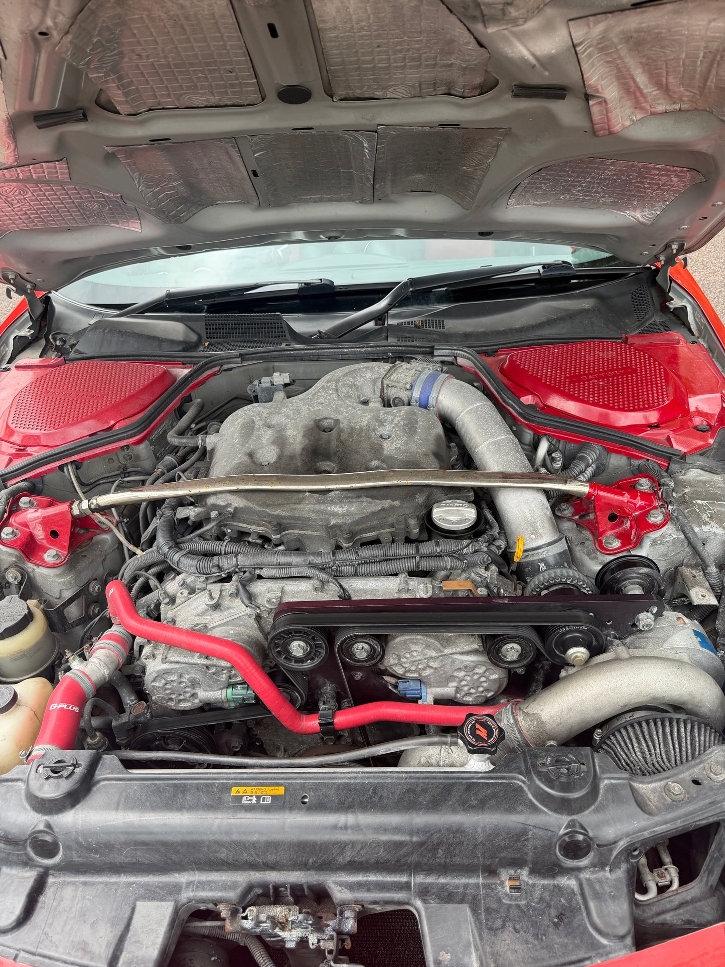 Nissan 350z Phase 2 Compresseur - 430hp
