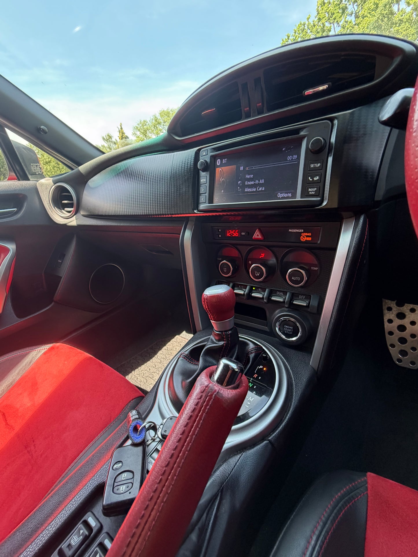 Toyota GT86 Automatic