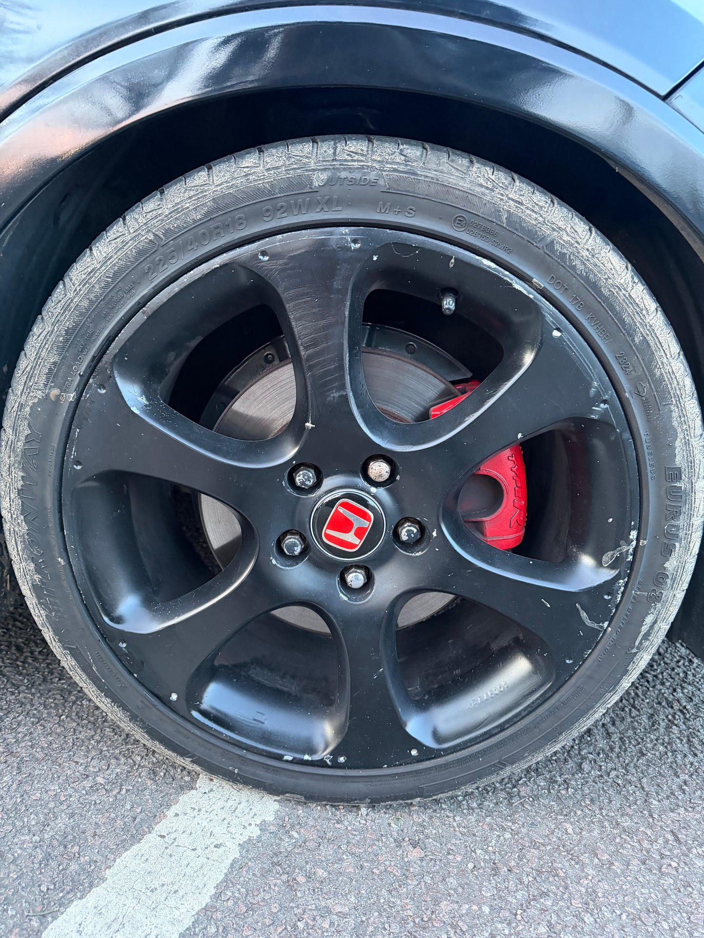 Honda Civic Type R GT