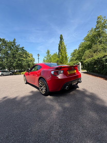 Toyota GT86 Automatic