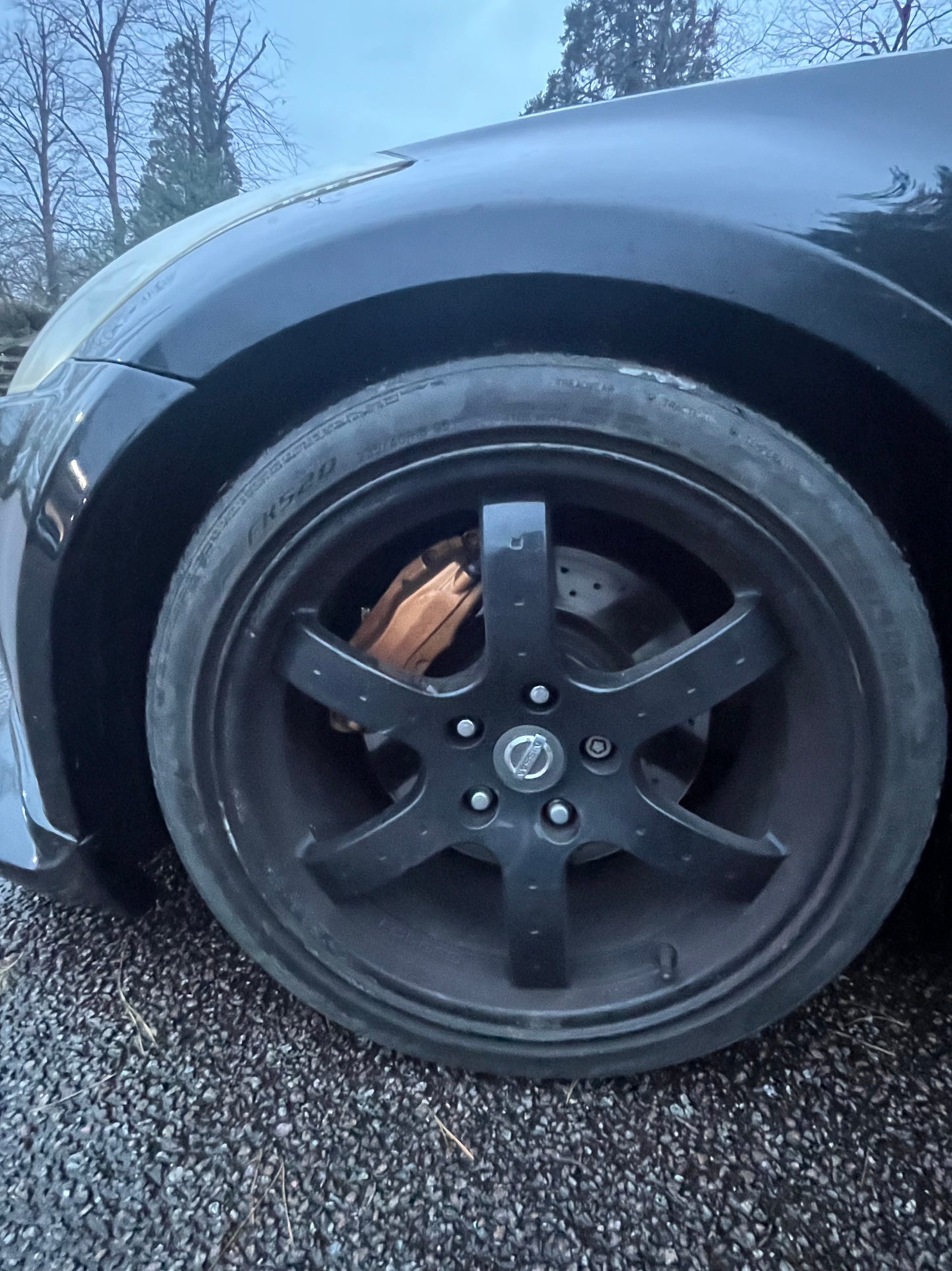 Nissan 350z HR
