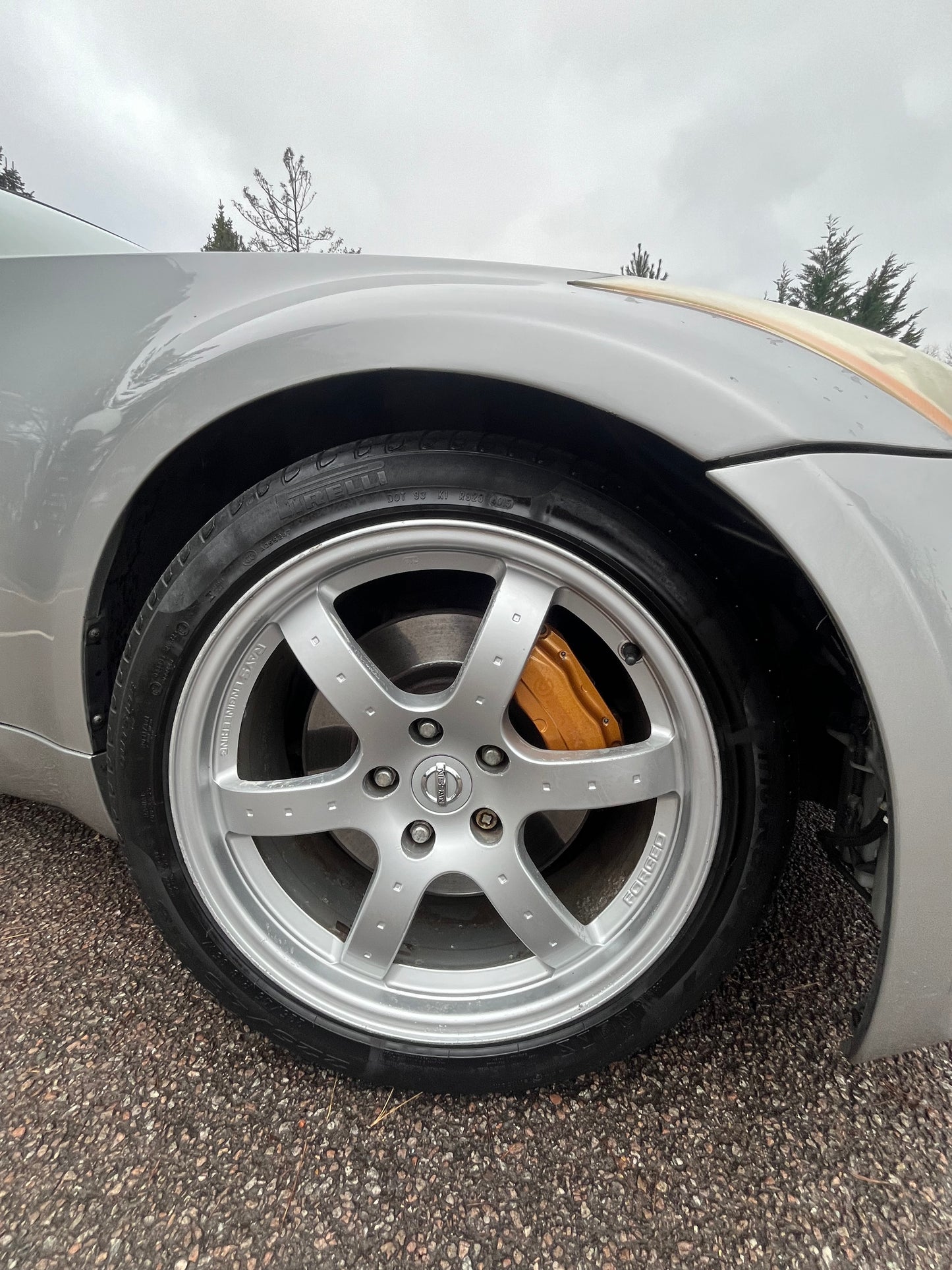 Nissan 350z GT